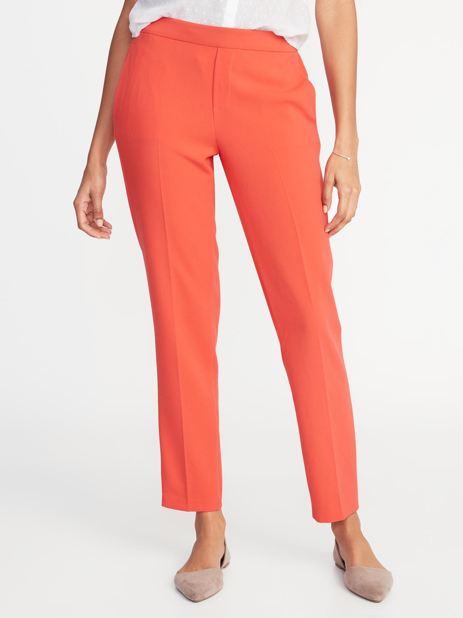 old navy straight pants