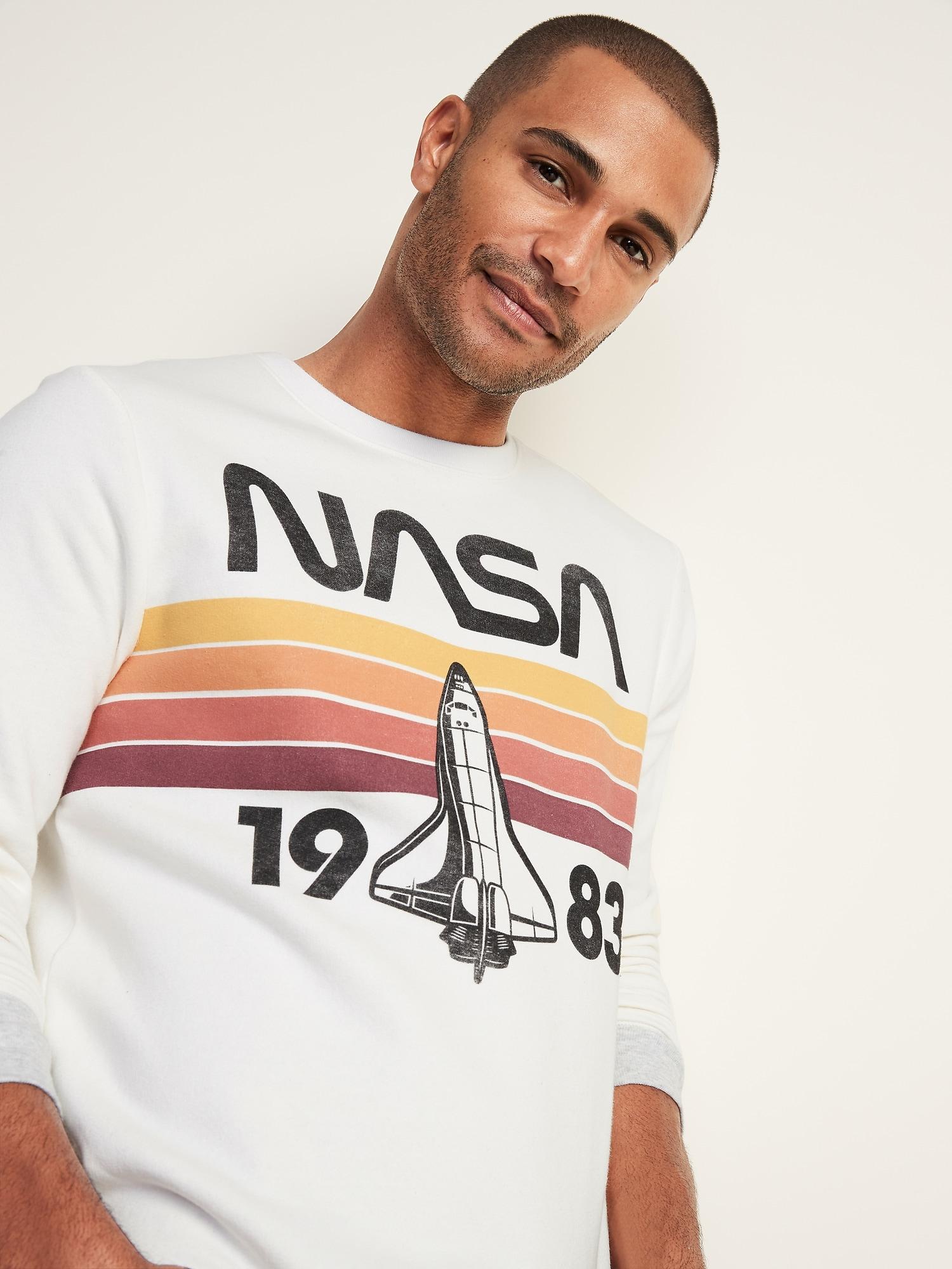 old navy nasa t shirt