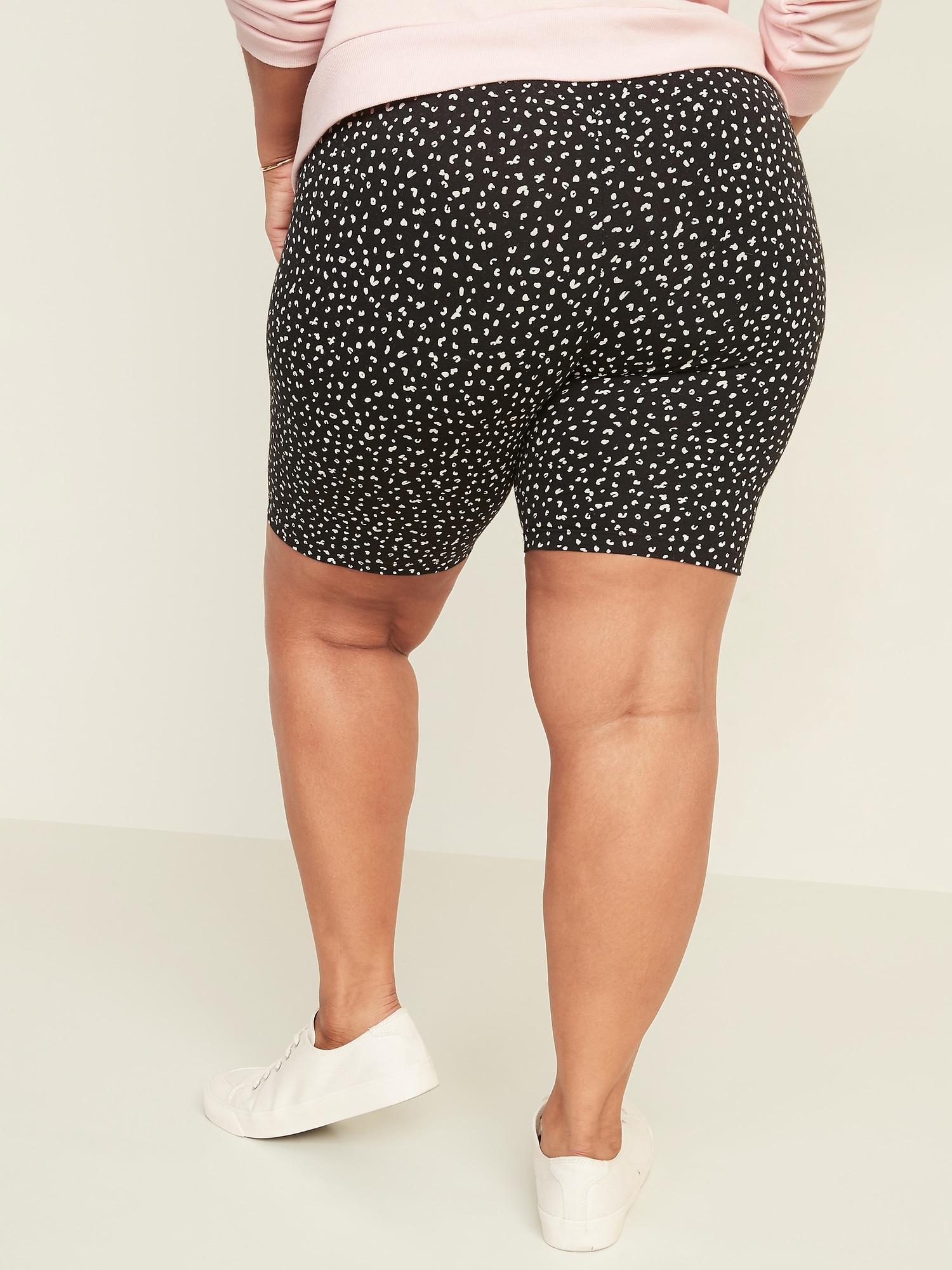 Old Navy Cheetah Bike Shorts Best Sale 