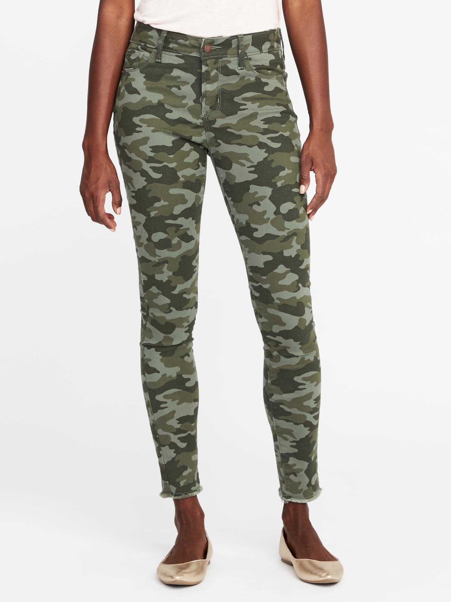 old navy camo pants