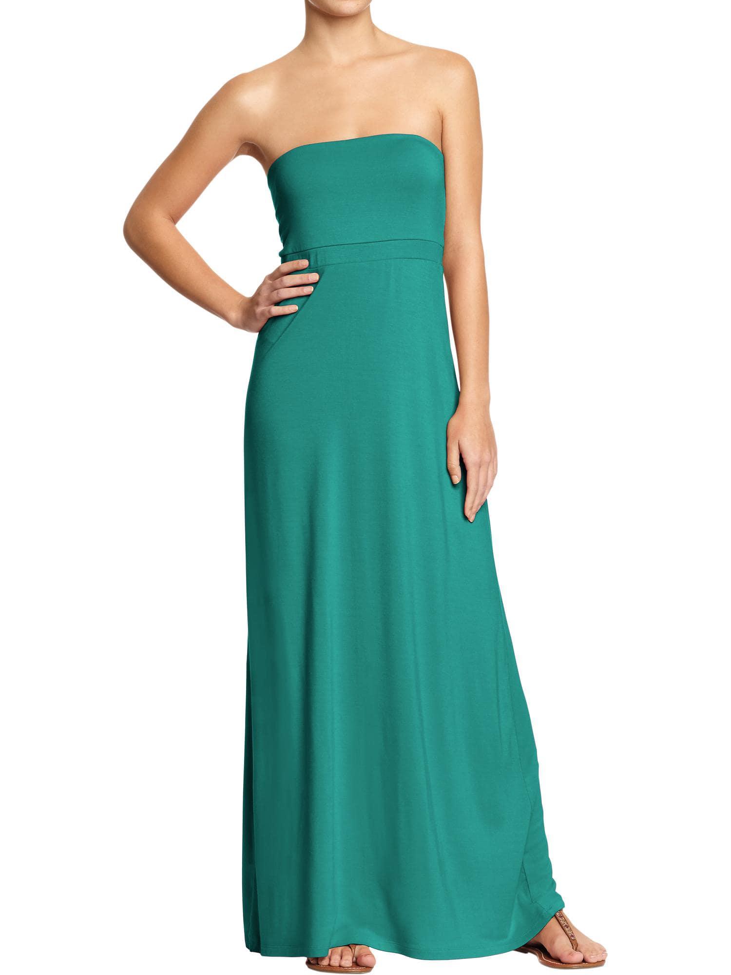 old navy strapless dress