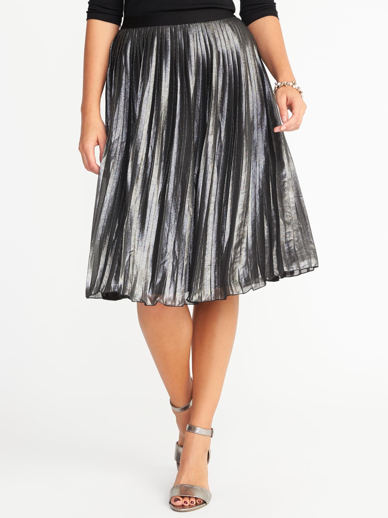 old navy midi skirt