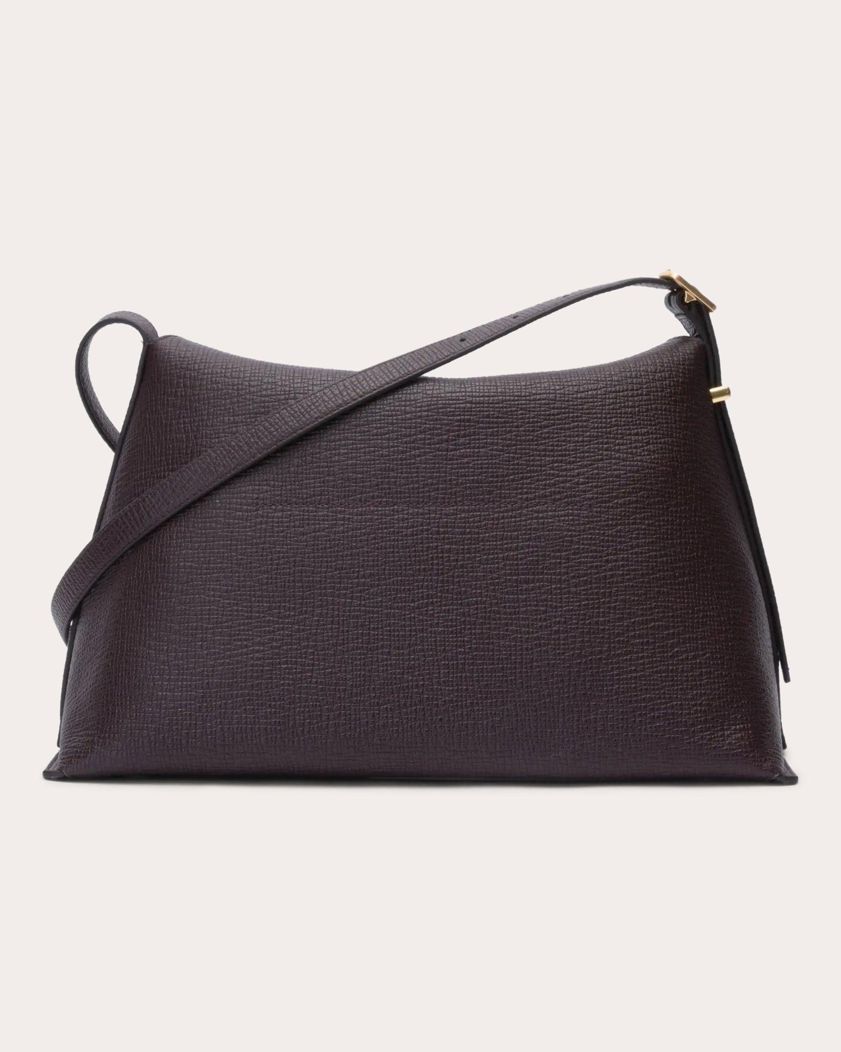 3.1 2024 Phillip Lim Soft Leather & Textured Fabric Clutch