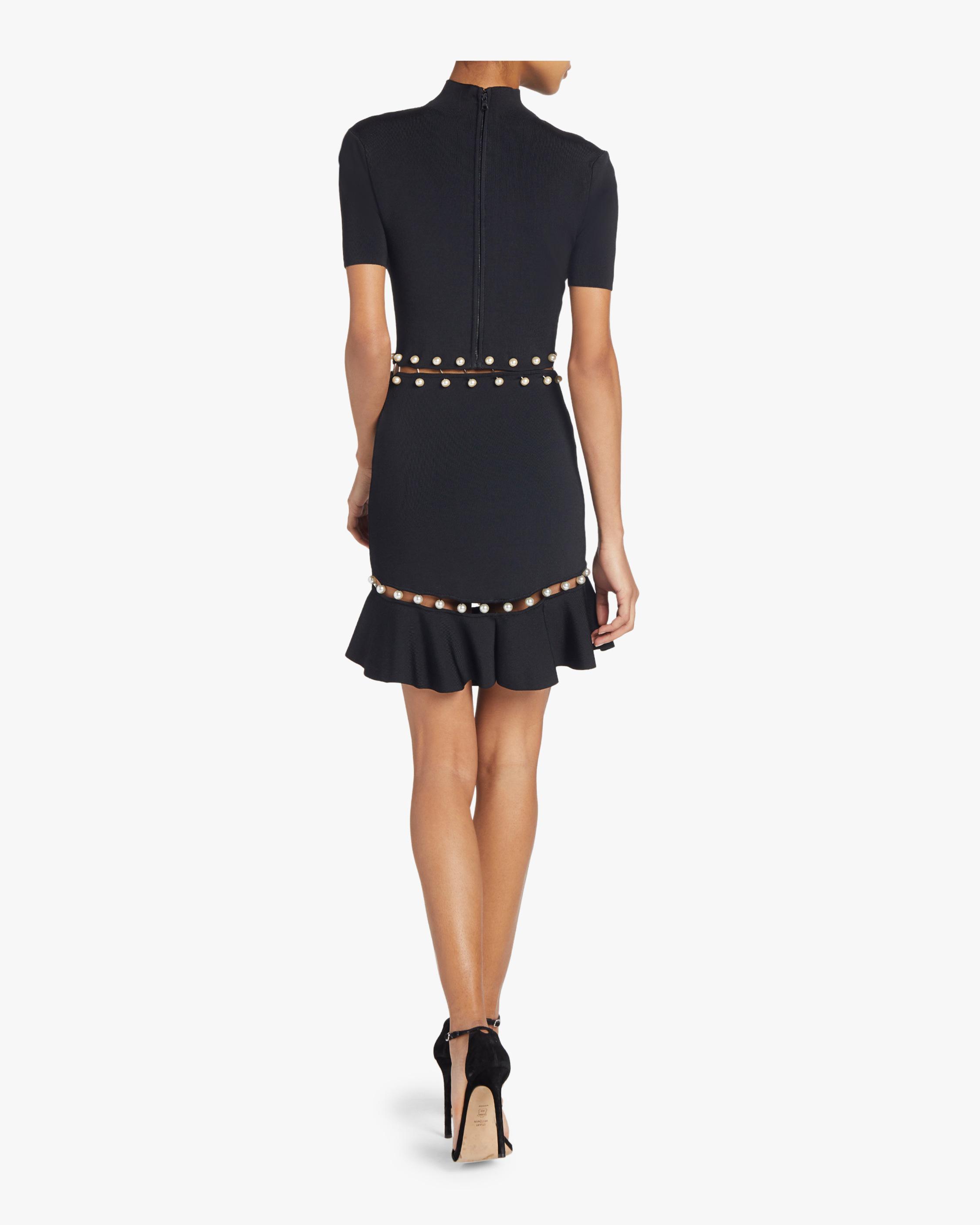 alice and olivia evelyn dress