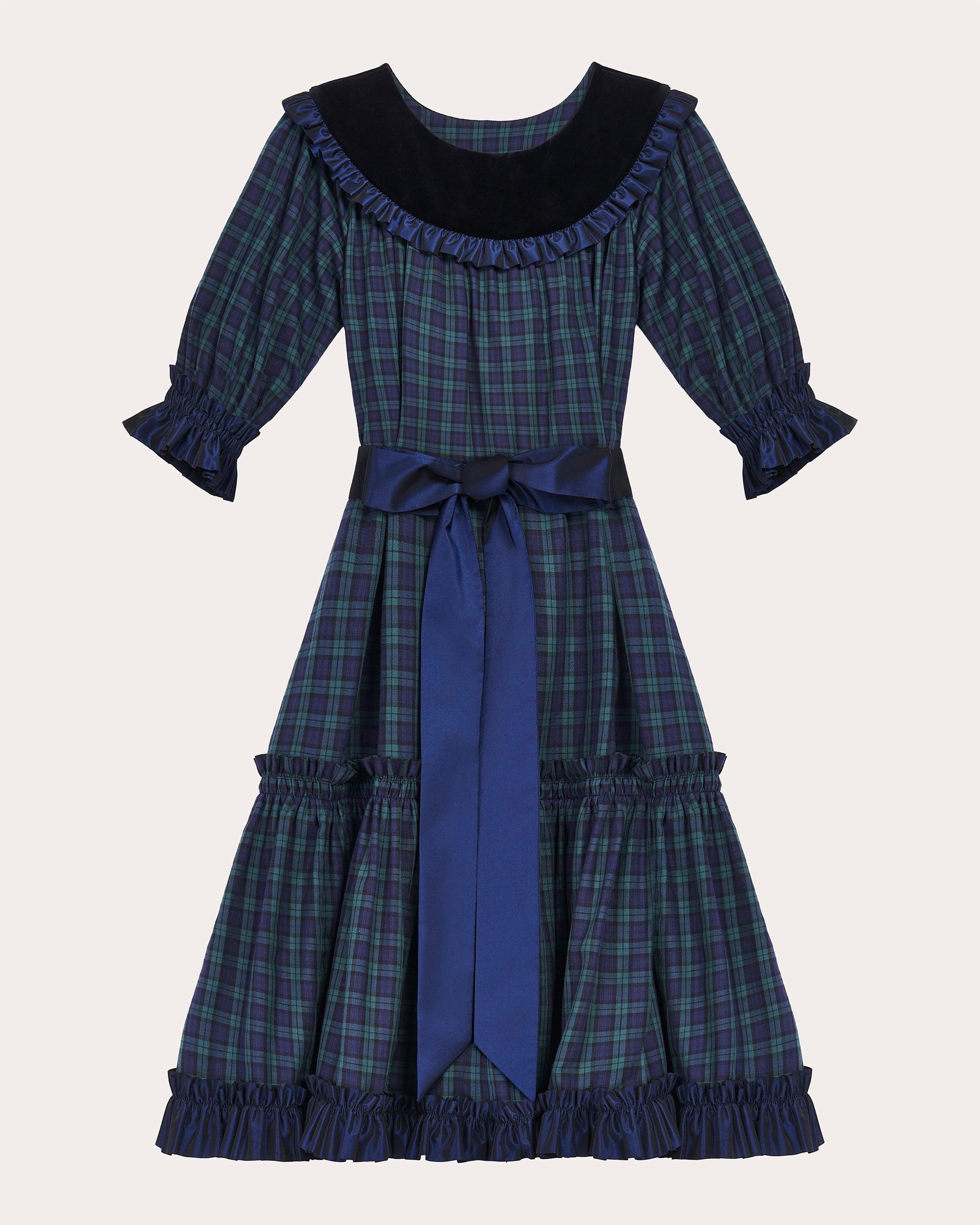 The Vampire's Wife The Migraine Dress in Blue Lyst