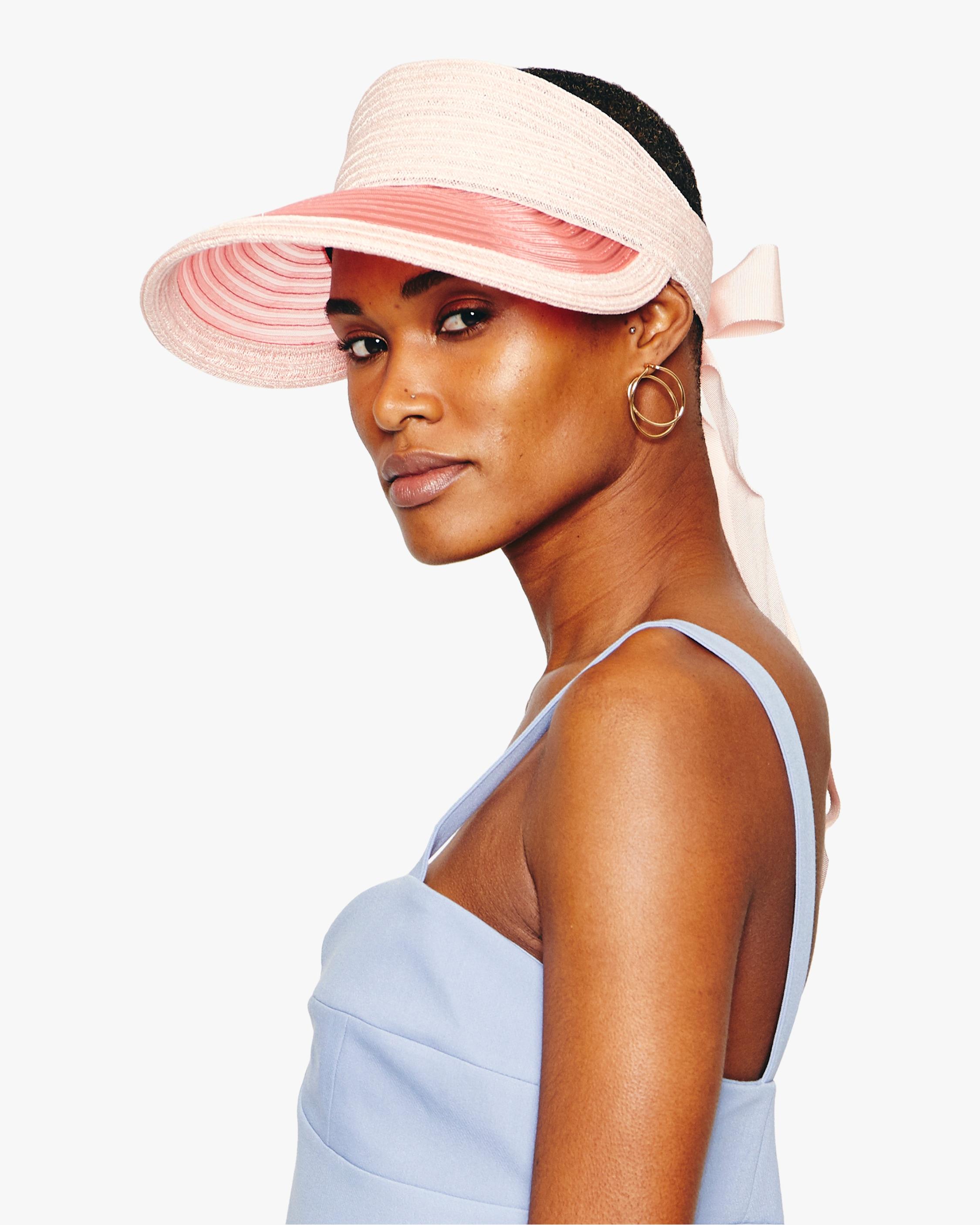 Eugenia Kim Ricky Visor in Pink | Lyst