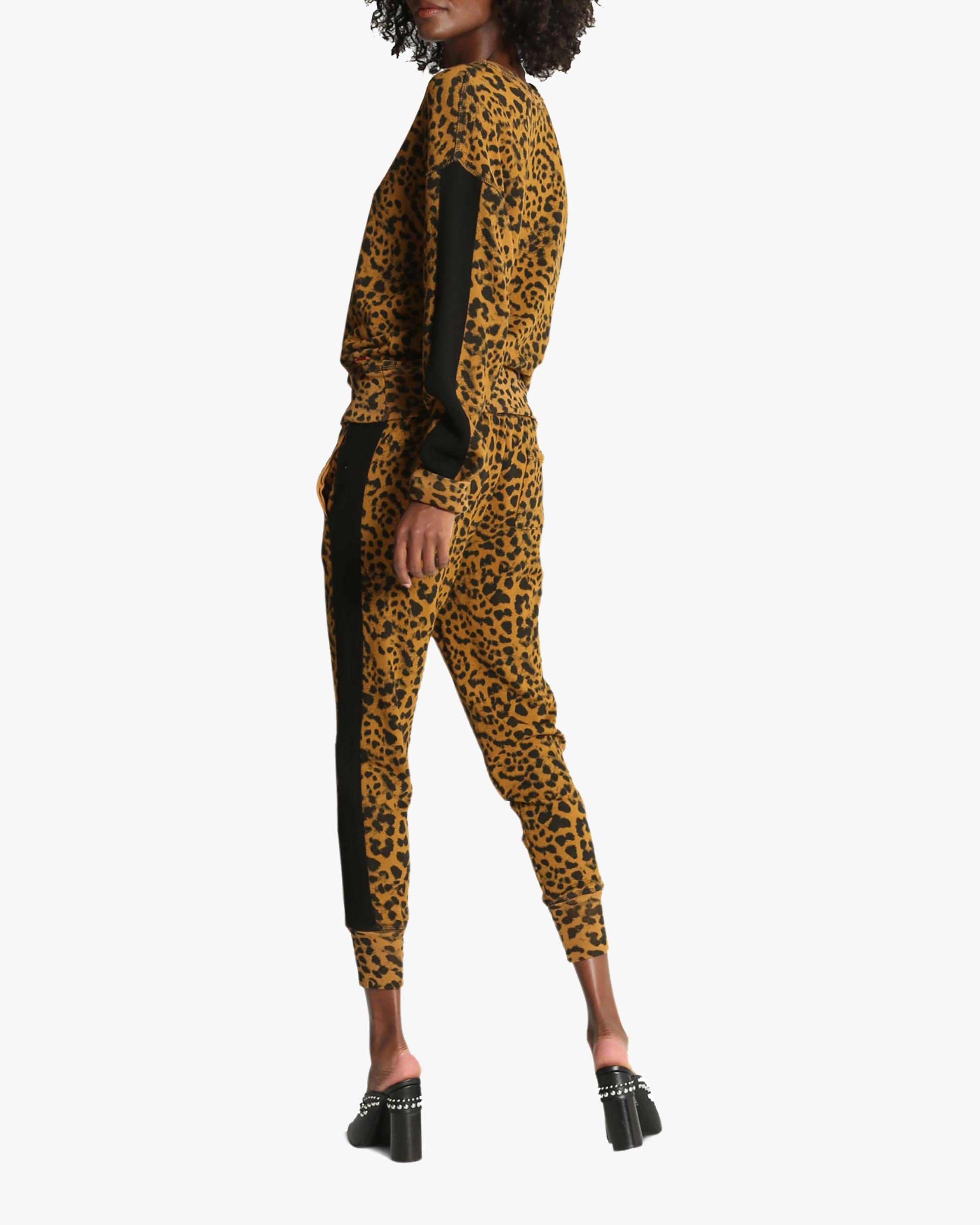 n:PHILANTHROPY Cotton Women's Barkley Leopard Joggers - Lyst