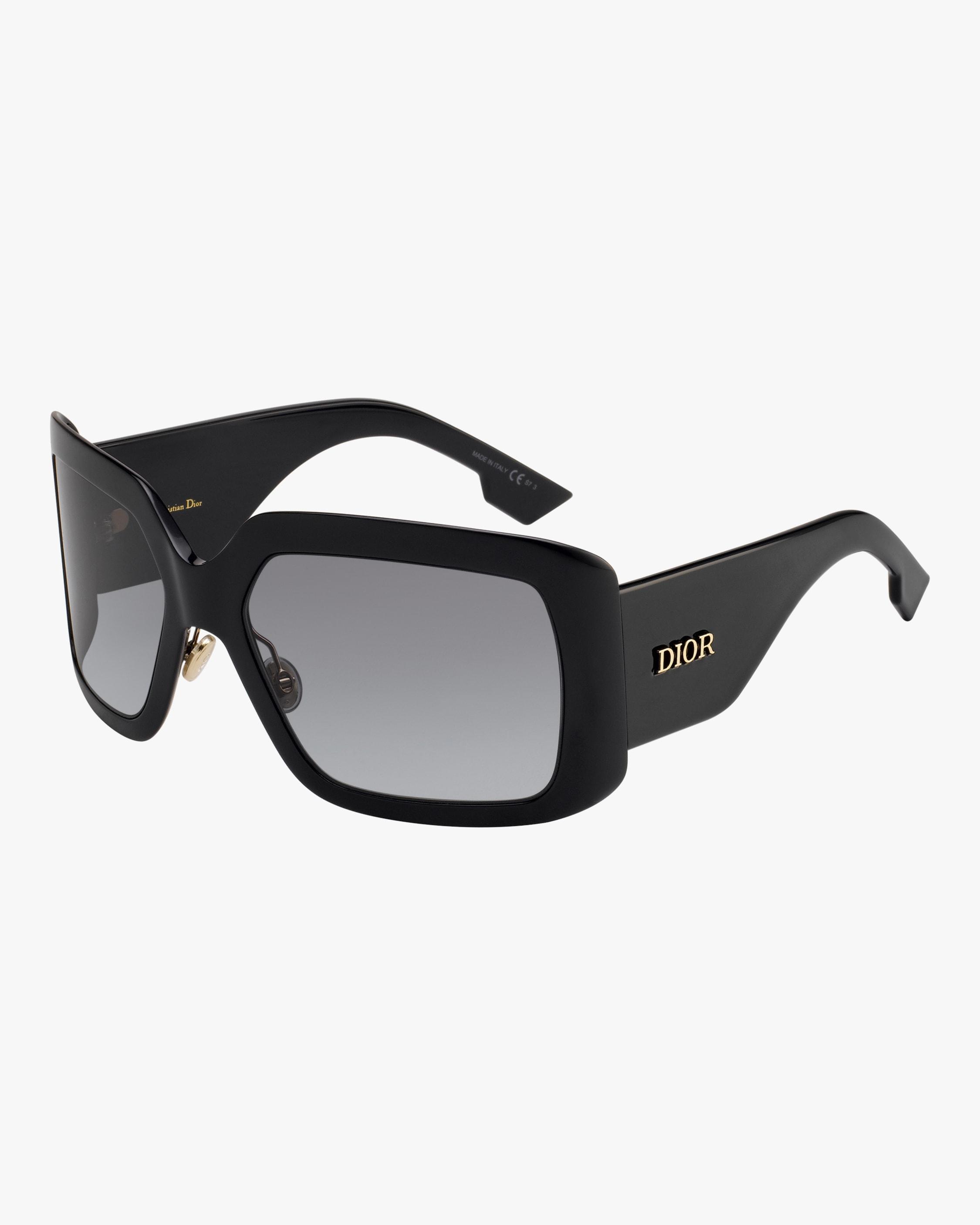 Dior So Light 2 Square Sunglasses in Black - Lyst