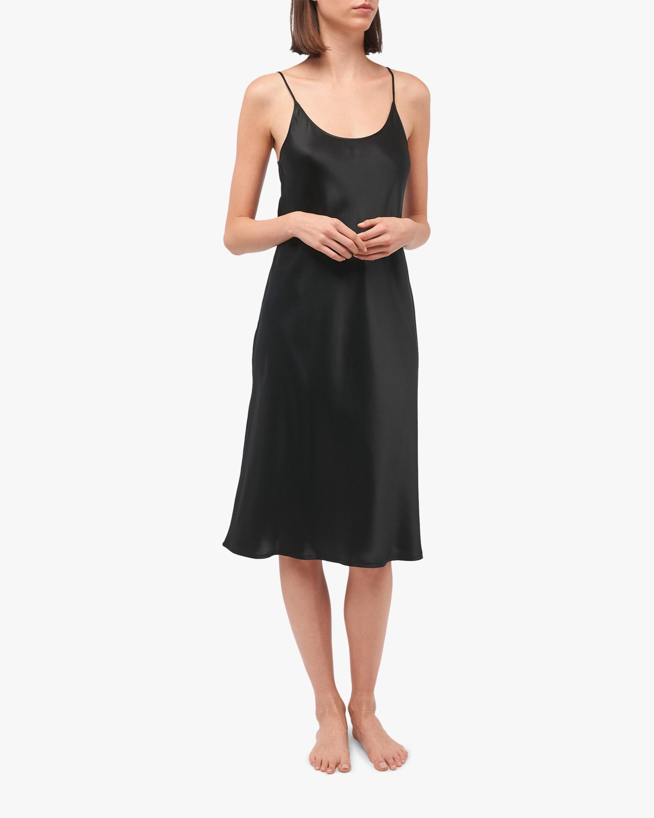 night gown black