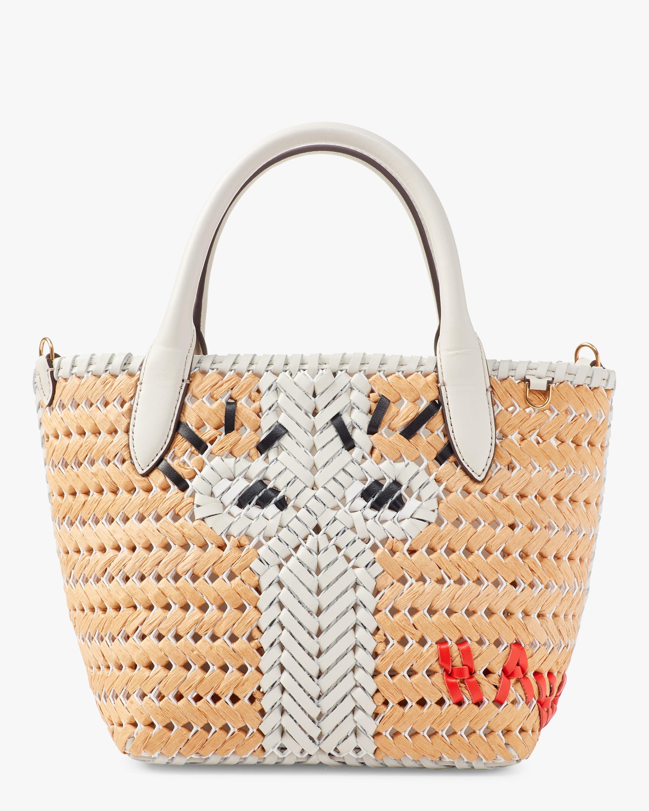 mini eyes nylon tote