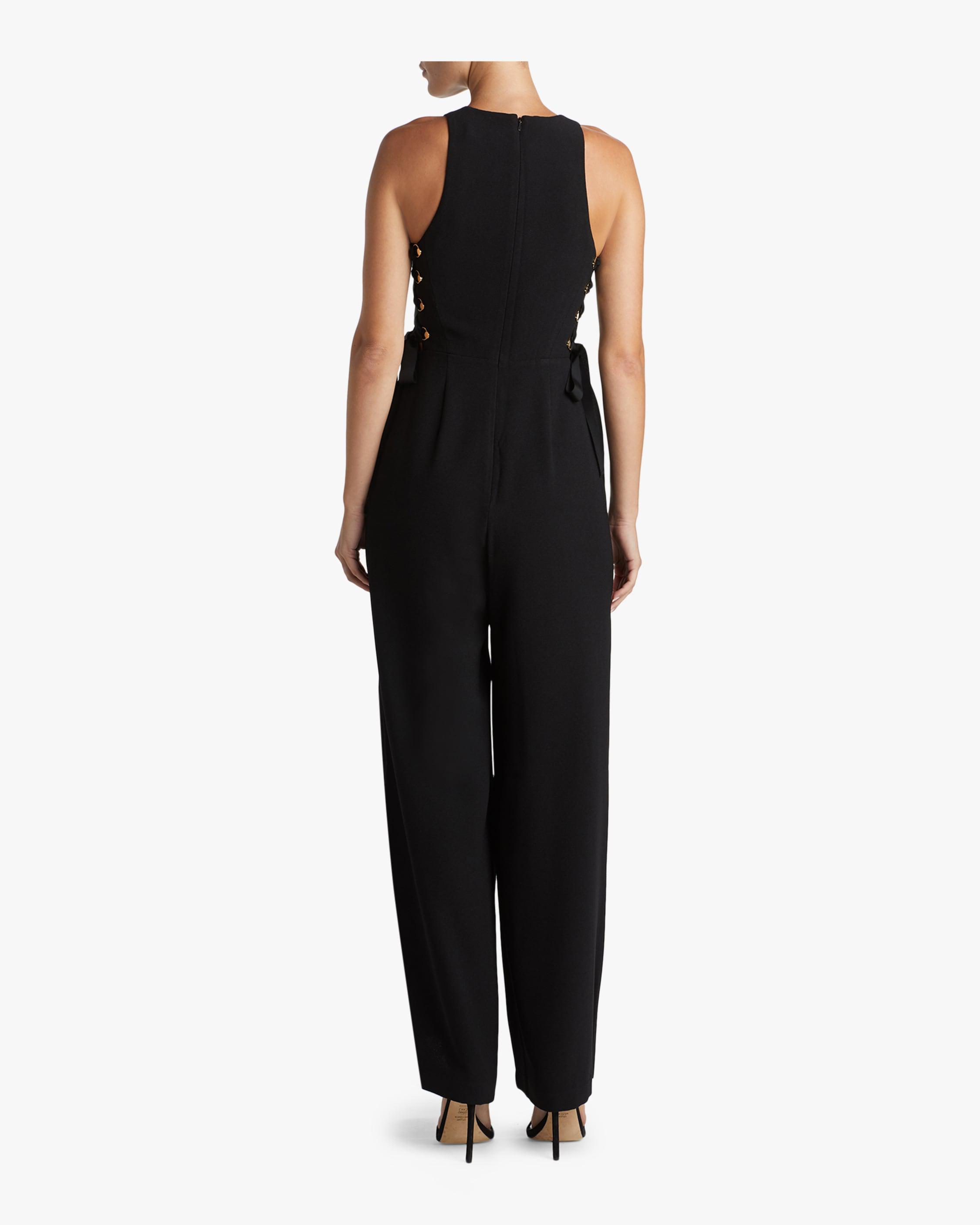 zimmermann laced in jumpsuit