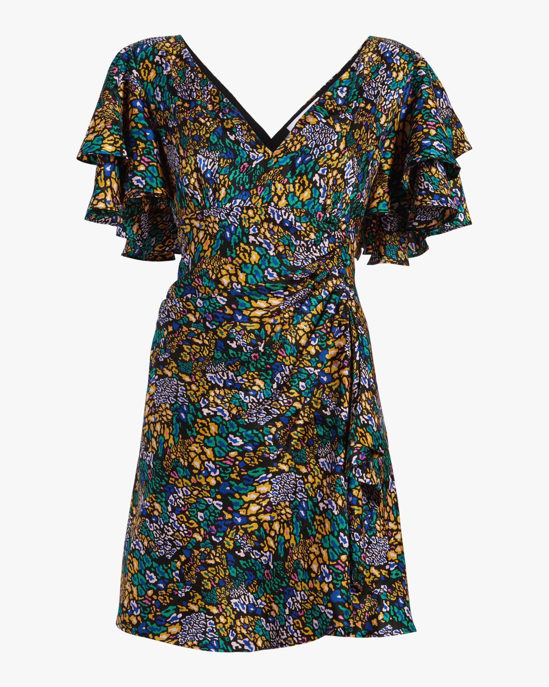 Tanya Taylor Silk Women's Demi Dress in Blue - Lyst