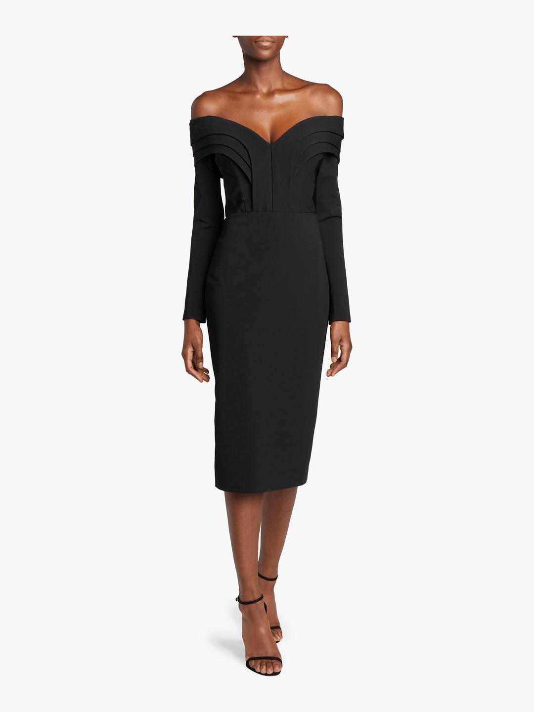 cushnie one shoulder dress