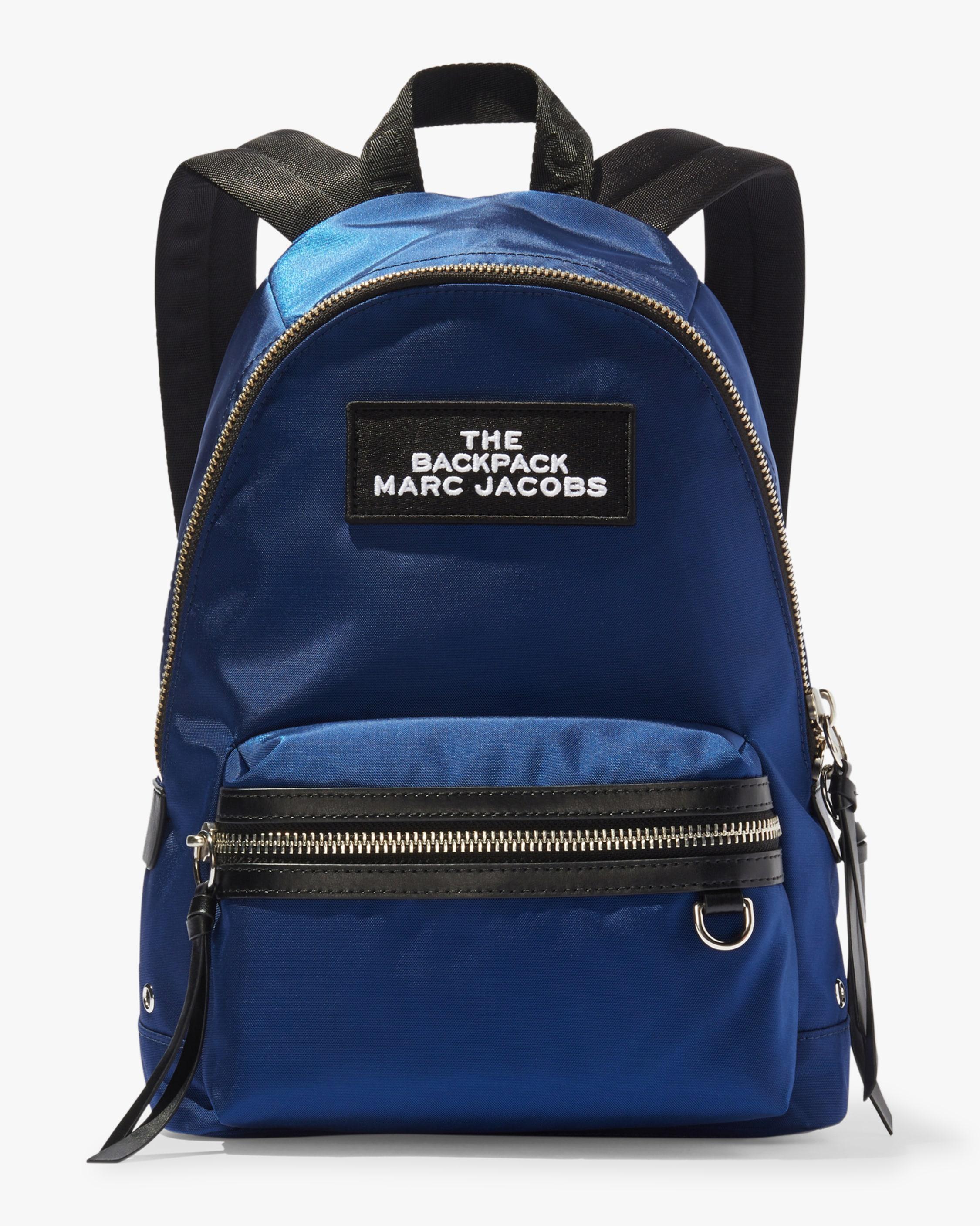 marc jacobs medium logo backpack