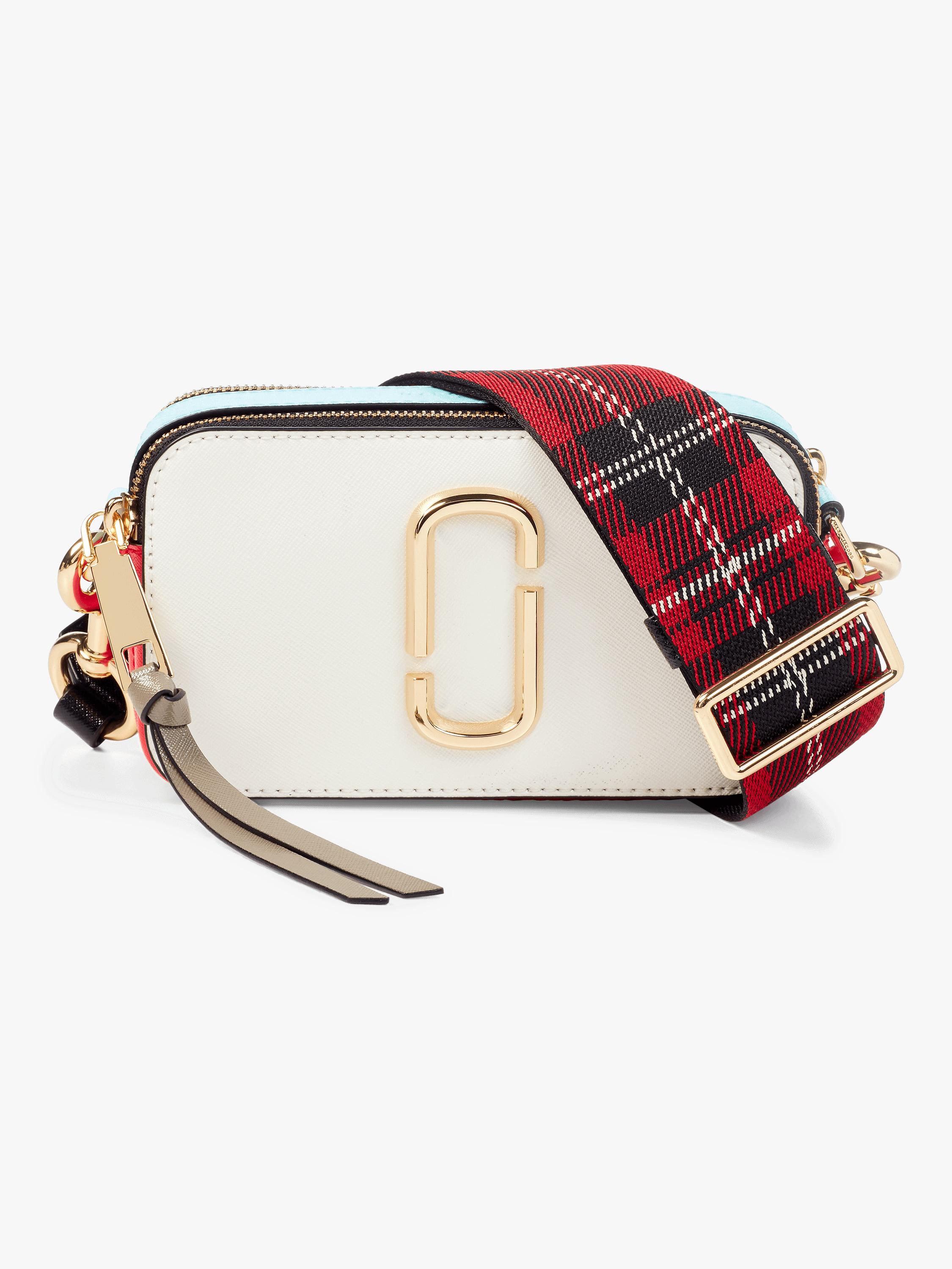 Marc Jacobs Leather Snapshot Camera Bag Lyst Marc Jacobs Leather Snapshot Camera Bag