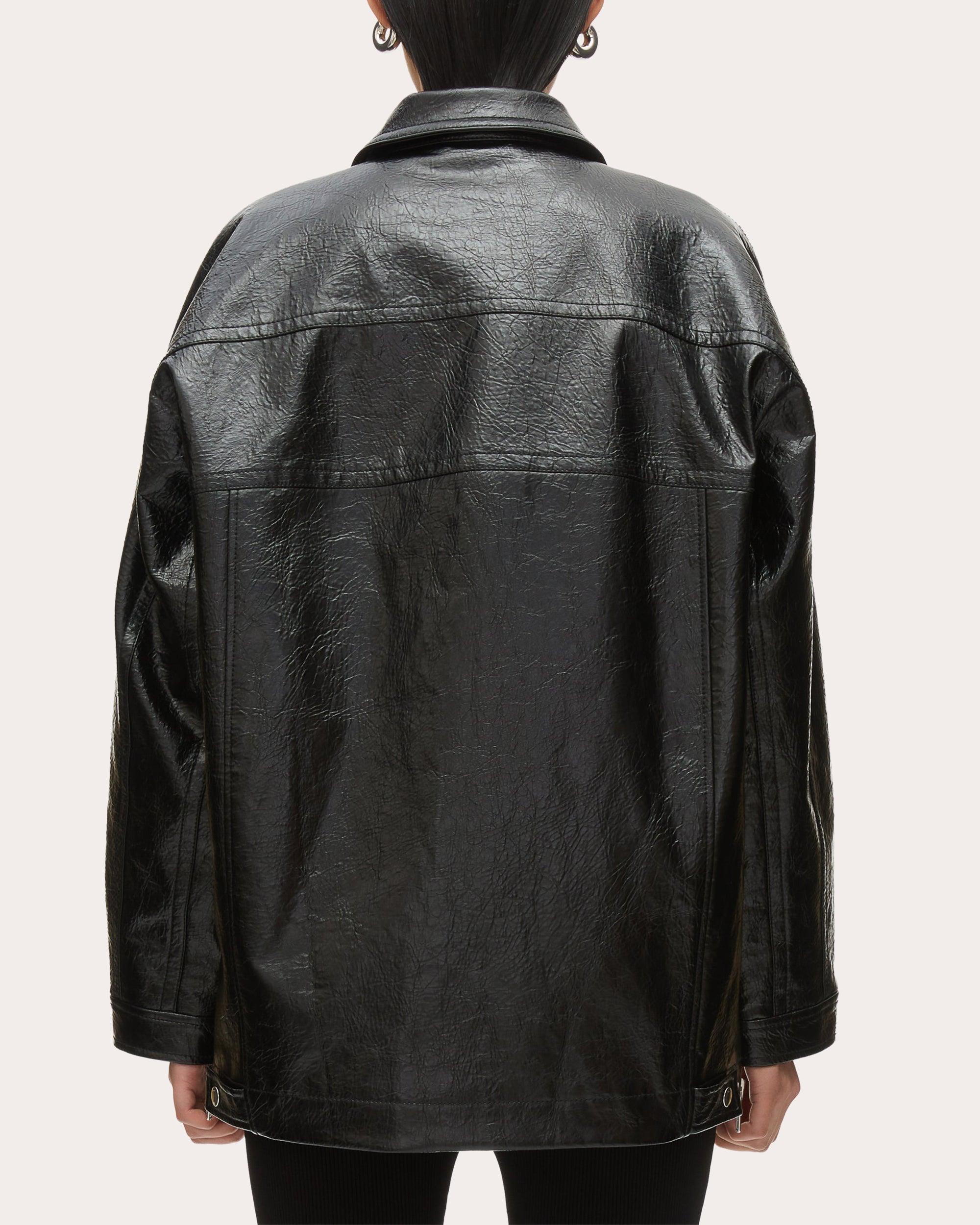 3.1 Phillip 握っ Lim leather ma-1 jacket