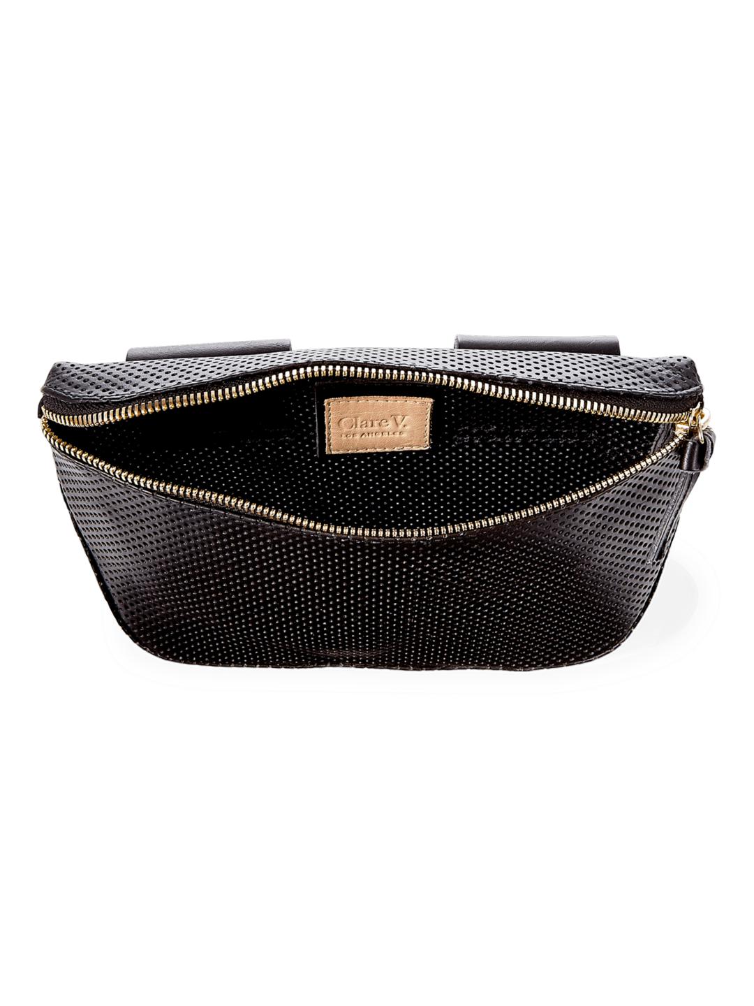 Supreme Fanny Pack Black Leather MSU Program Evaluation