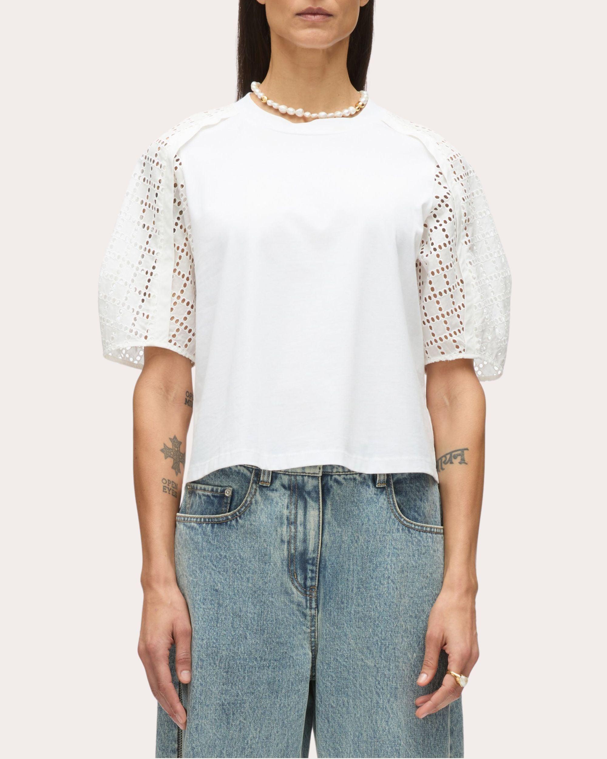 3.1 Phillip Lim T-shirts for Women | Online Sale up to 81 3.1 Phillip Lim T-shirts for Women | Online Sale up to 81