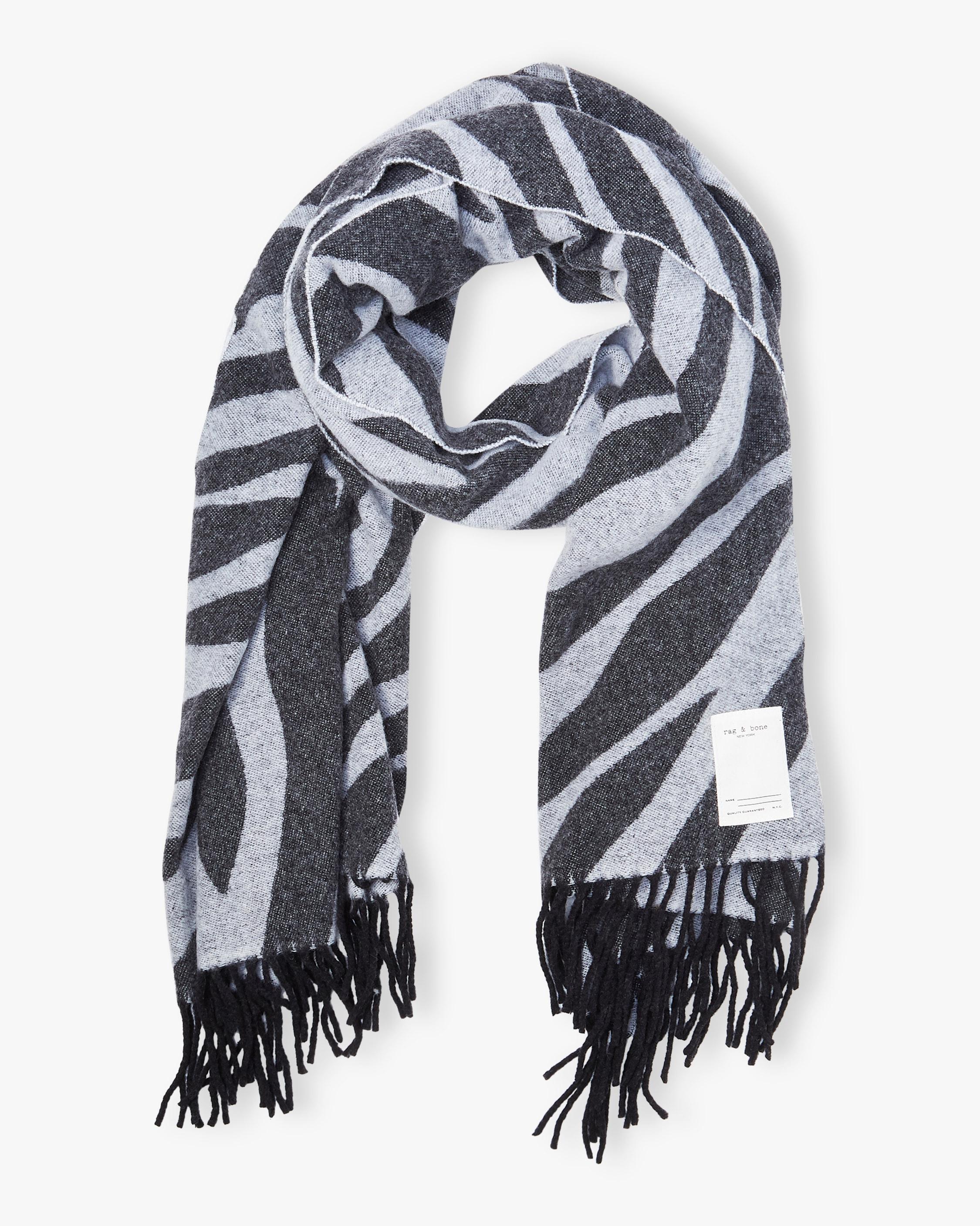 Cat Motive Cream /& Black Scarf Snood Ladies Stunning NEW