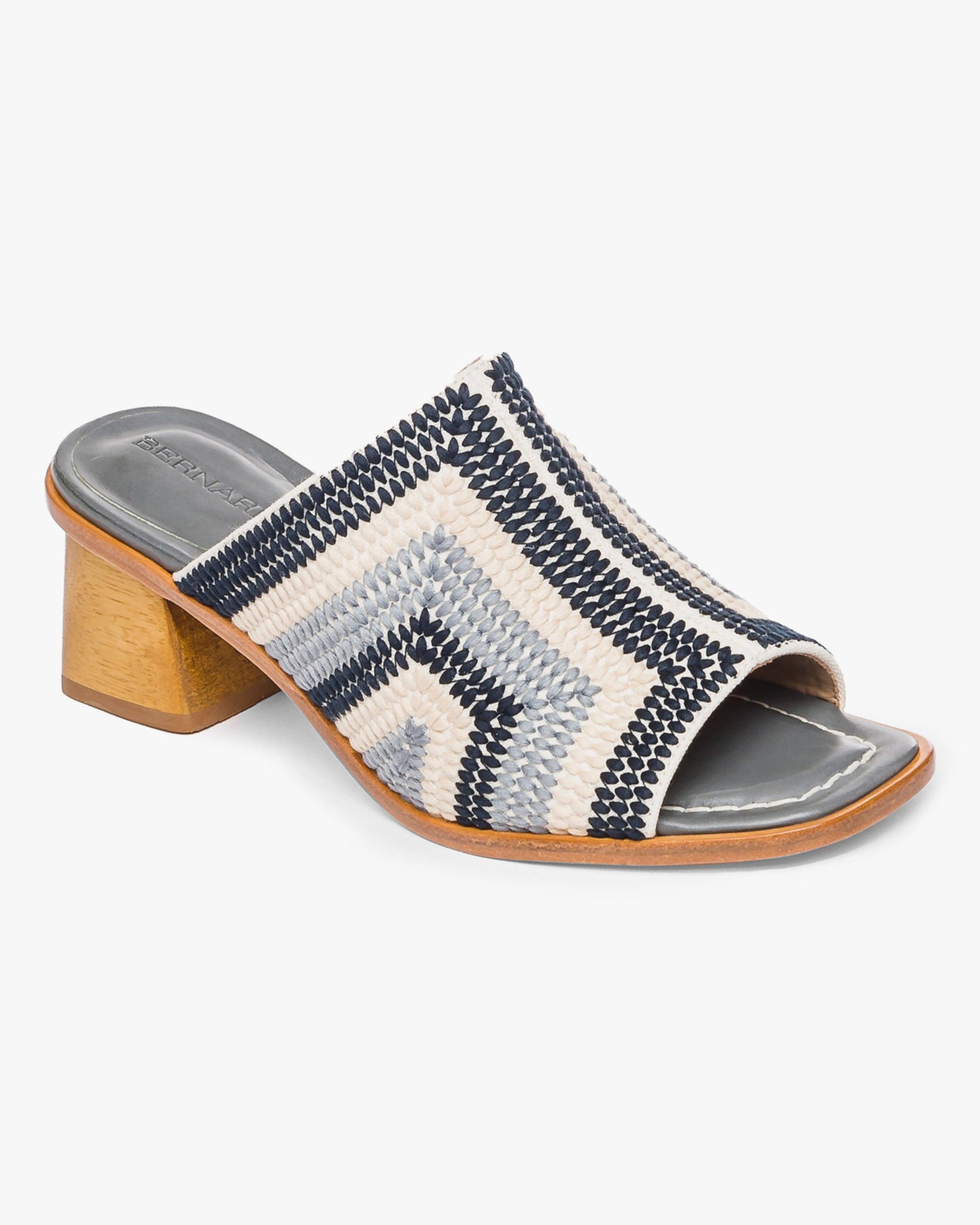 Bernardo Beatriz Sandal in White | Lyst