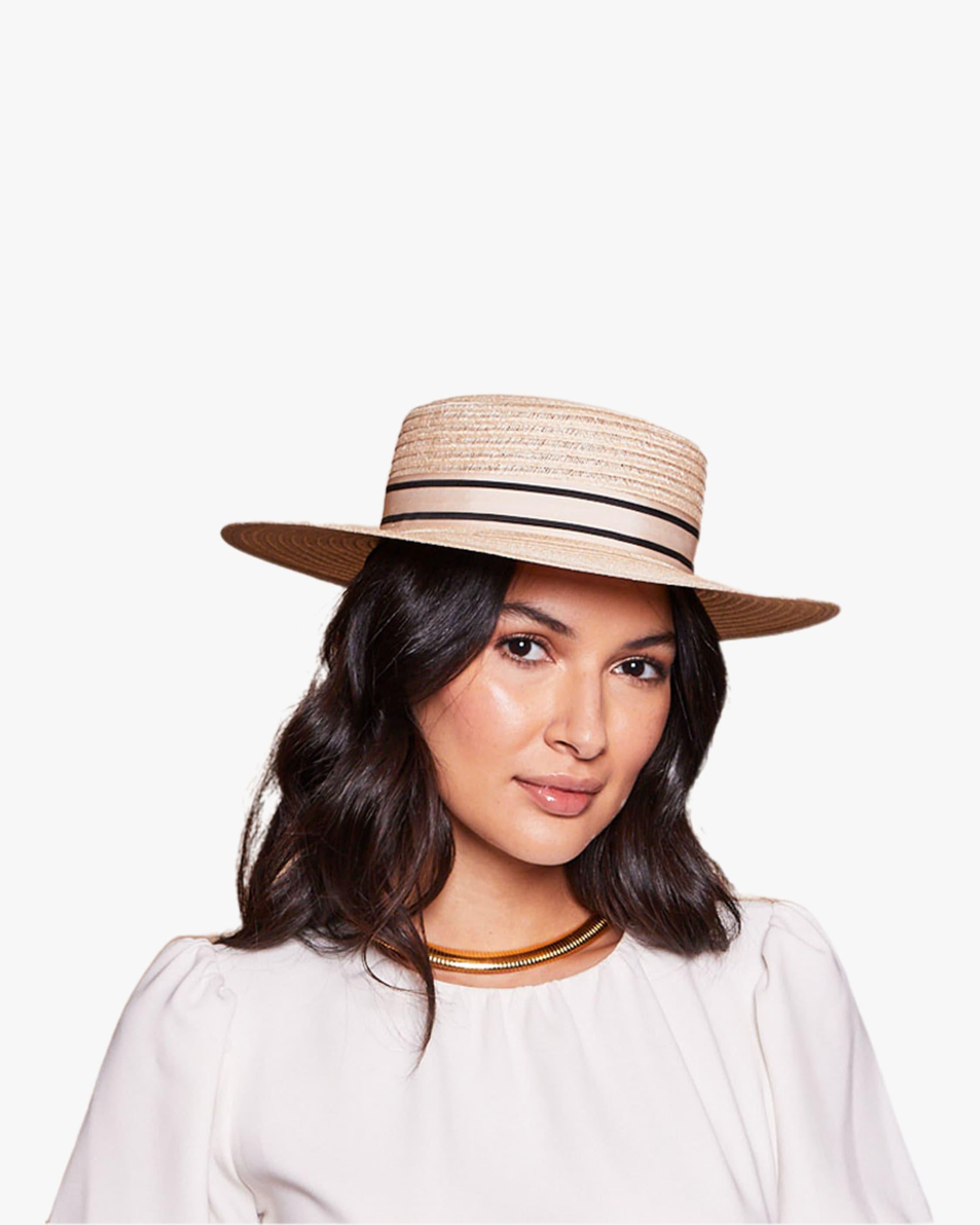 Eugenia Kim Colette Boater in Natural 