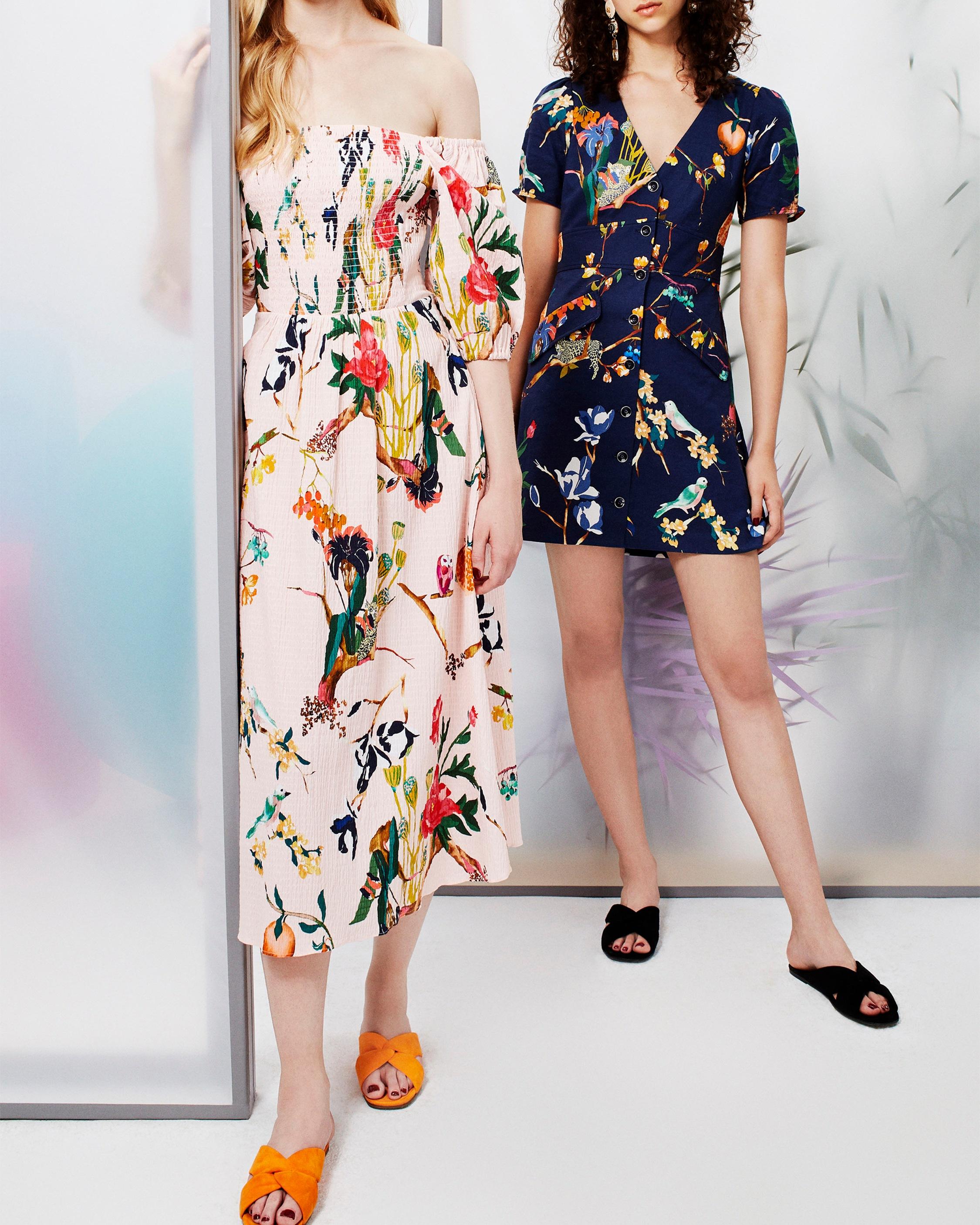 Tanya Taylor Lucinda Dress Factory Sale 