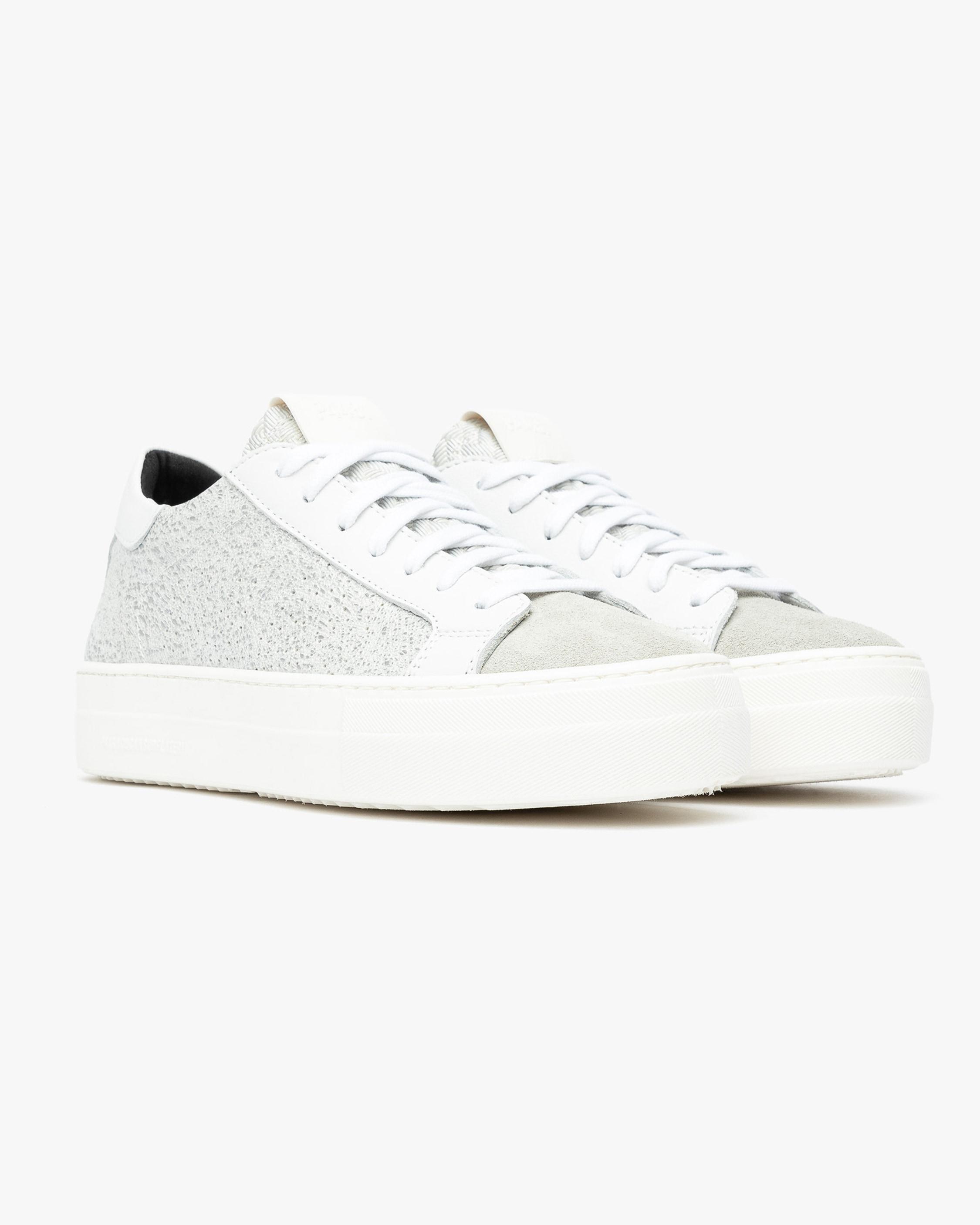 P448 Thea Platform Sneaker in White | Lyst