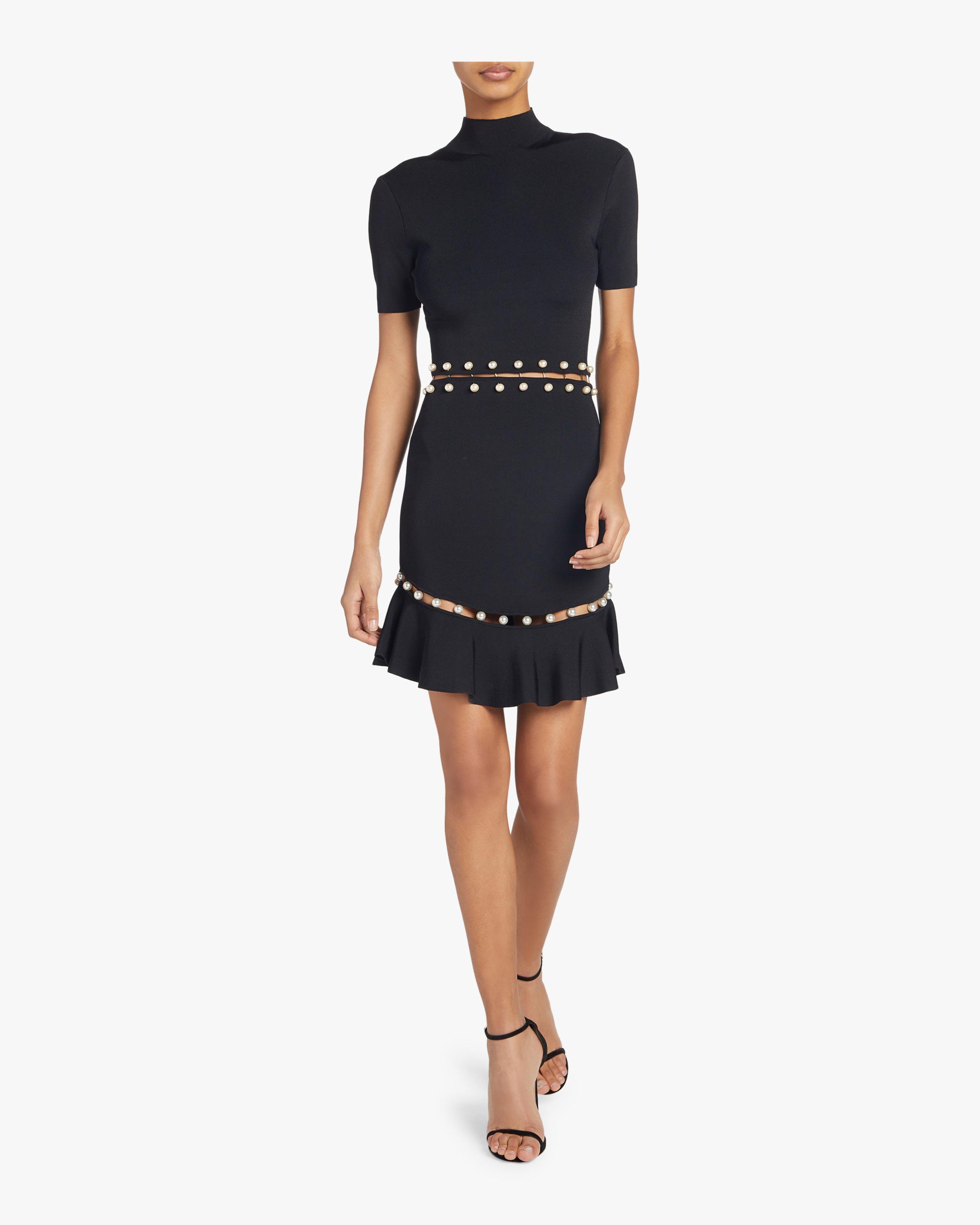 alice and olivia evelyn dress
