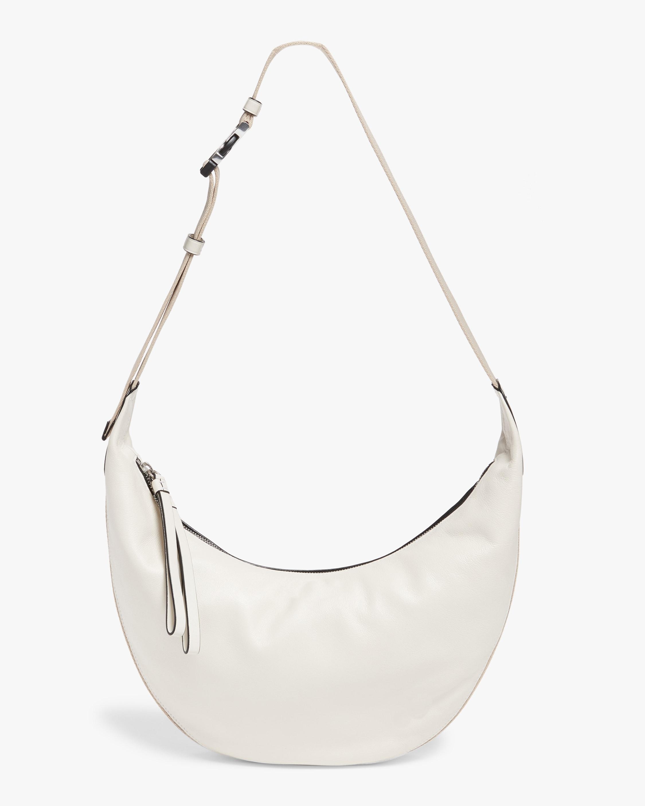 Rag & Bone Leather Riser Crossbody Bag in Antique White (White) Lyst