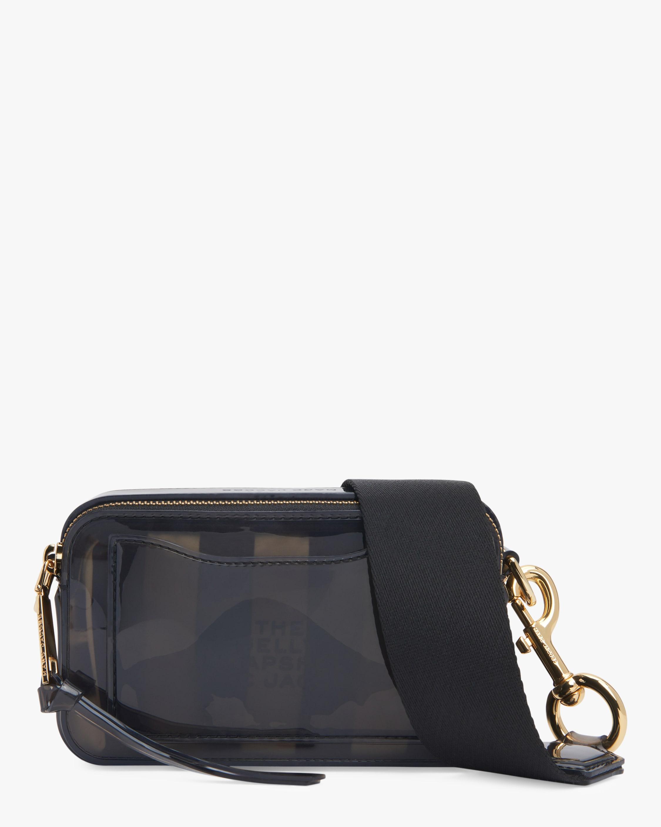 Marc Jacobs Leather The Jelly Snapshot Camera Bag in Black Lyst