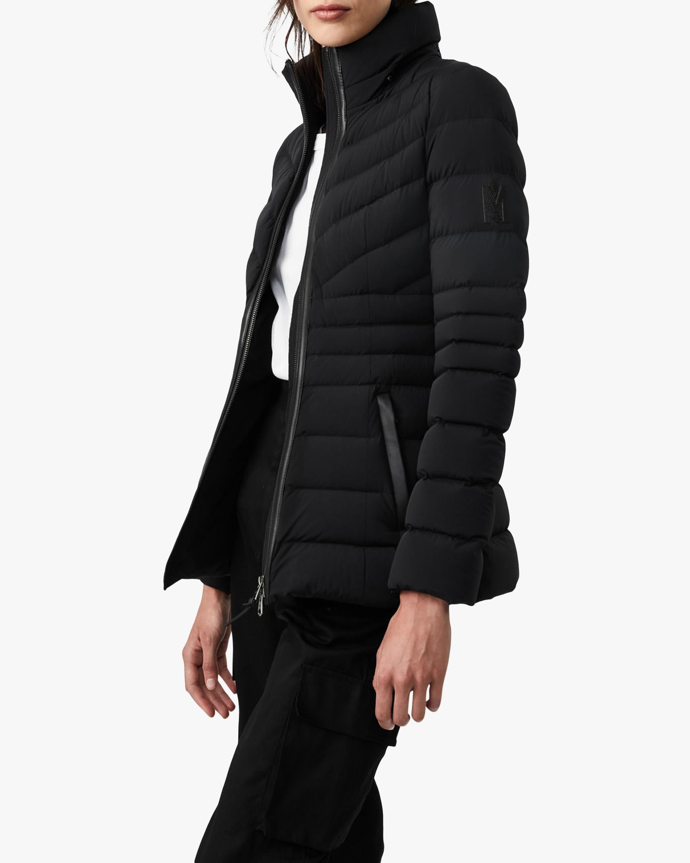 Mackage Fleece Women's Patsy Puffer Coat in Black Lyst
