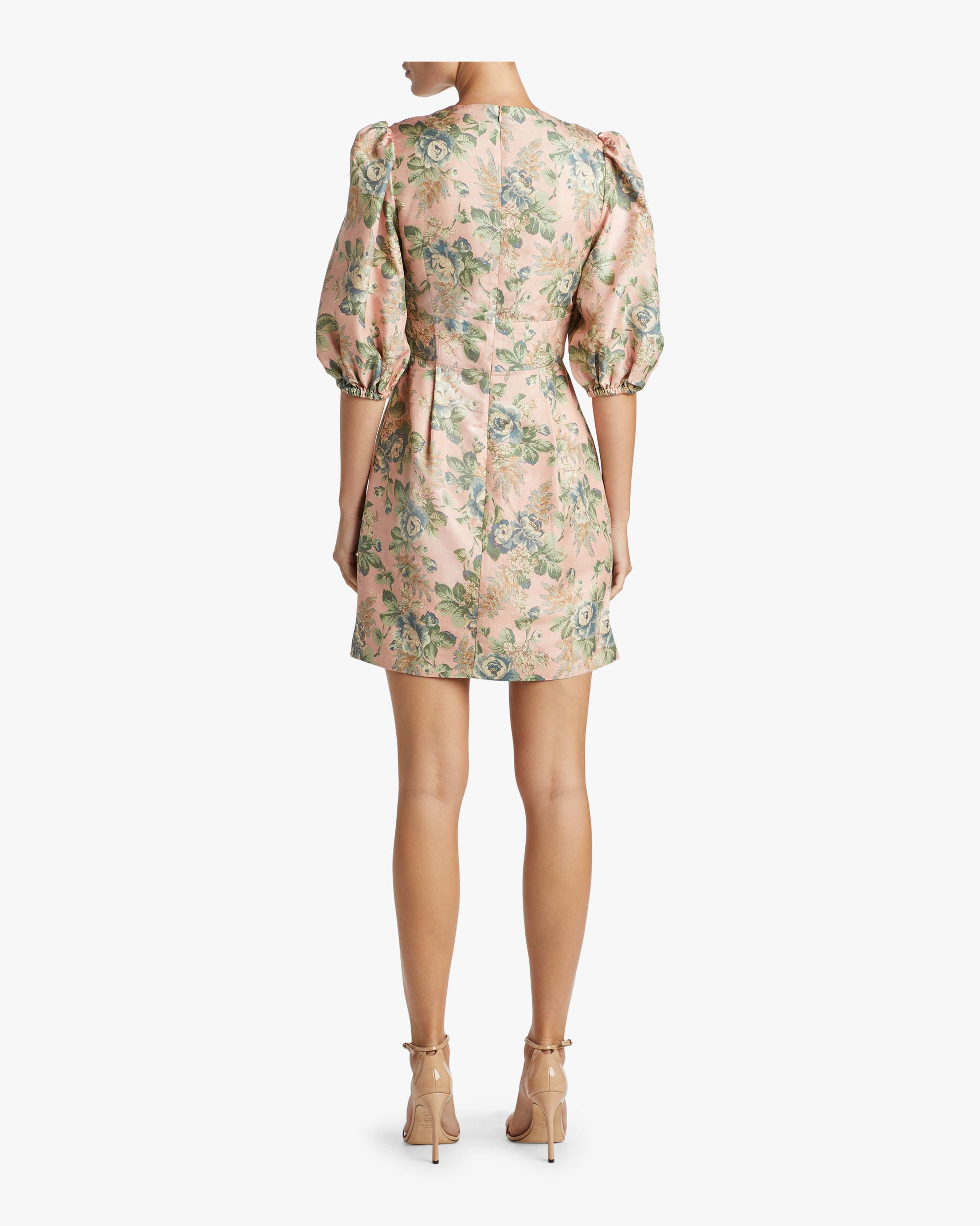zimmermann tempest lace up dress