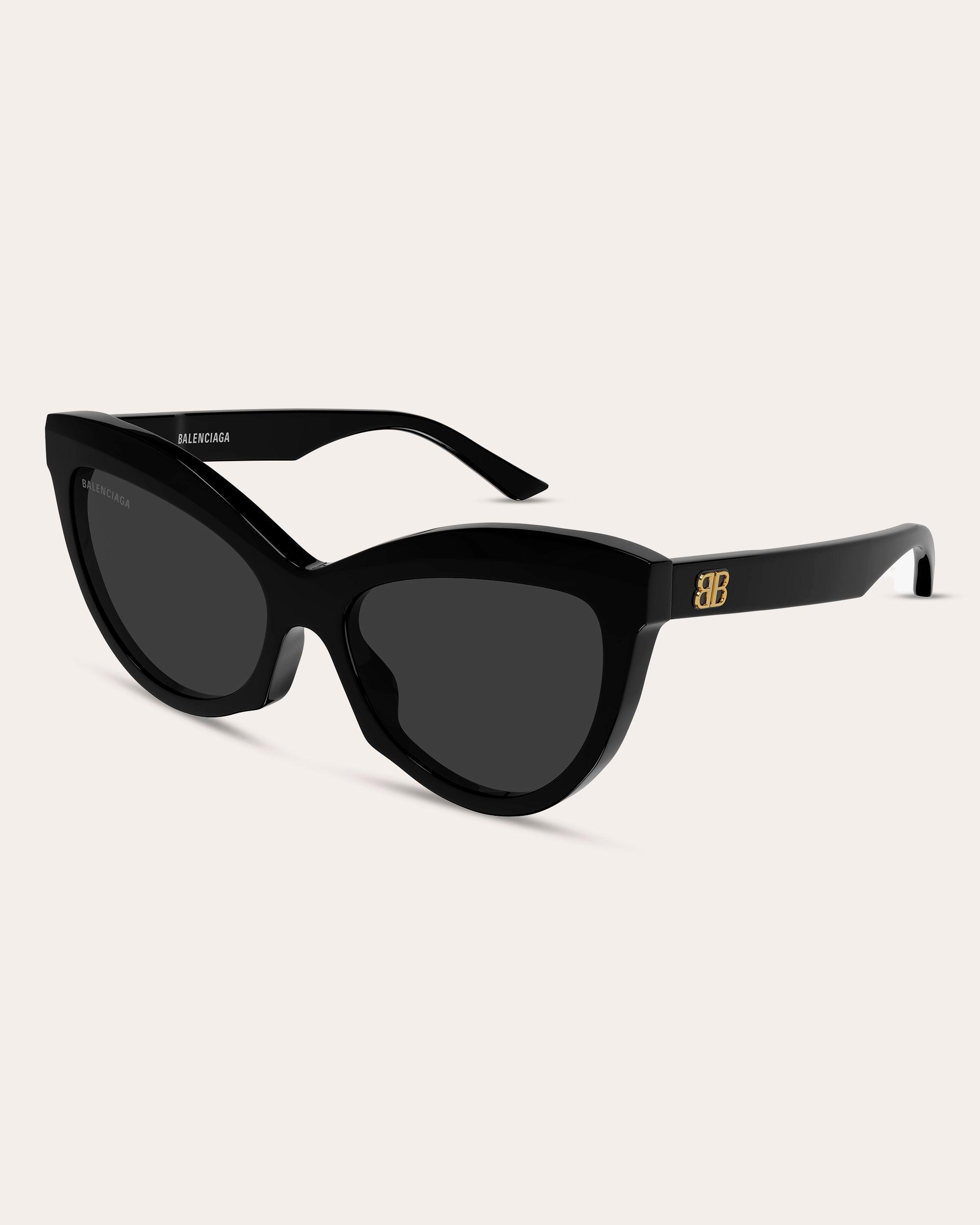 Balenciaga Women's Cat-eye Sunglasses in Natural | Lyst