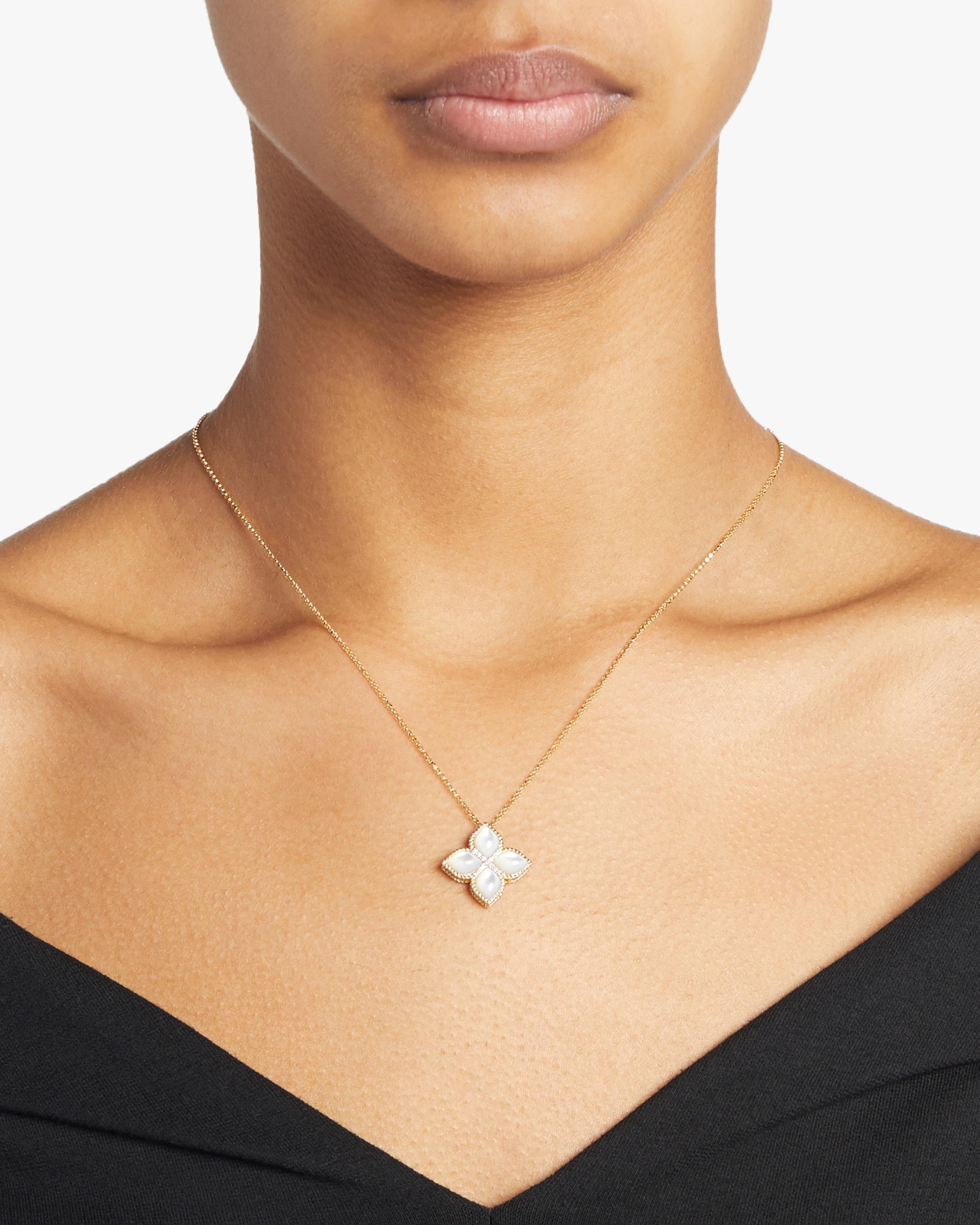 Roberto coin shop princess necklace