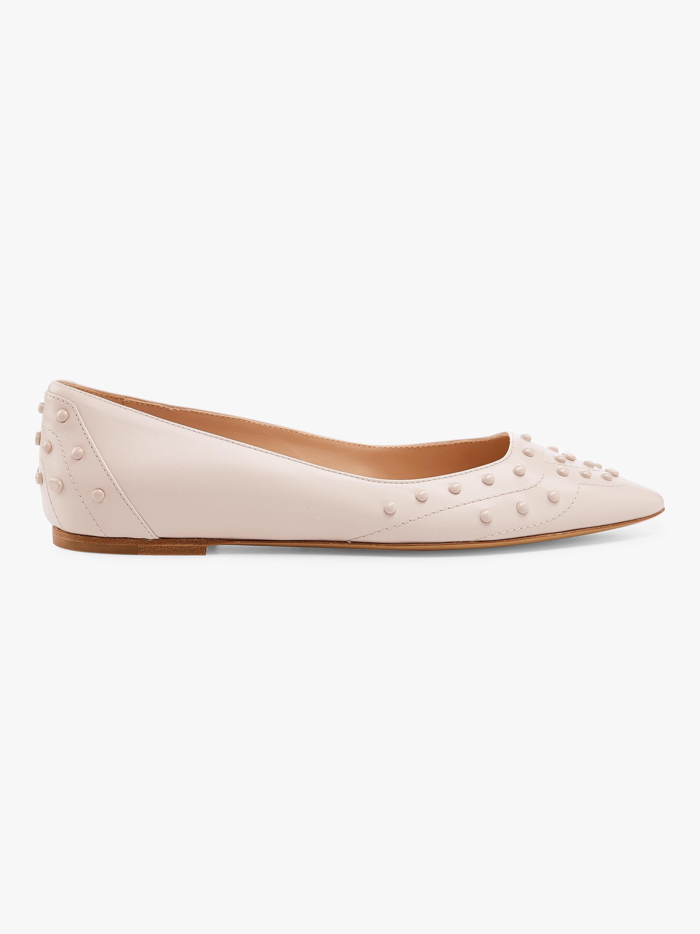 tod's ballerina flats