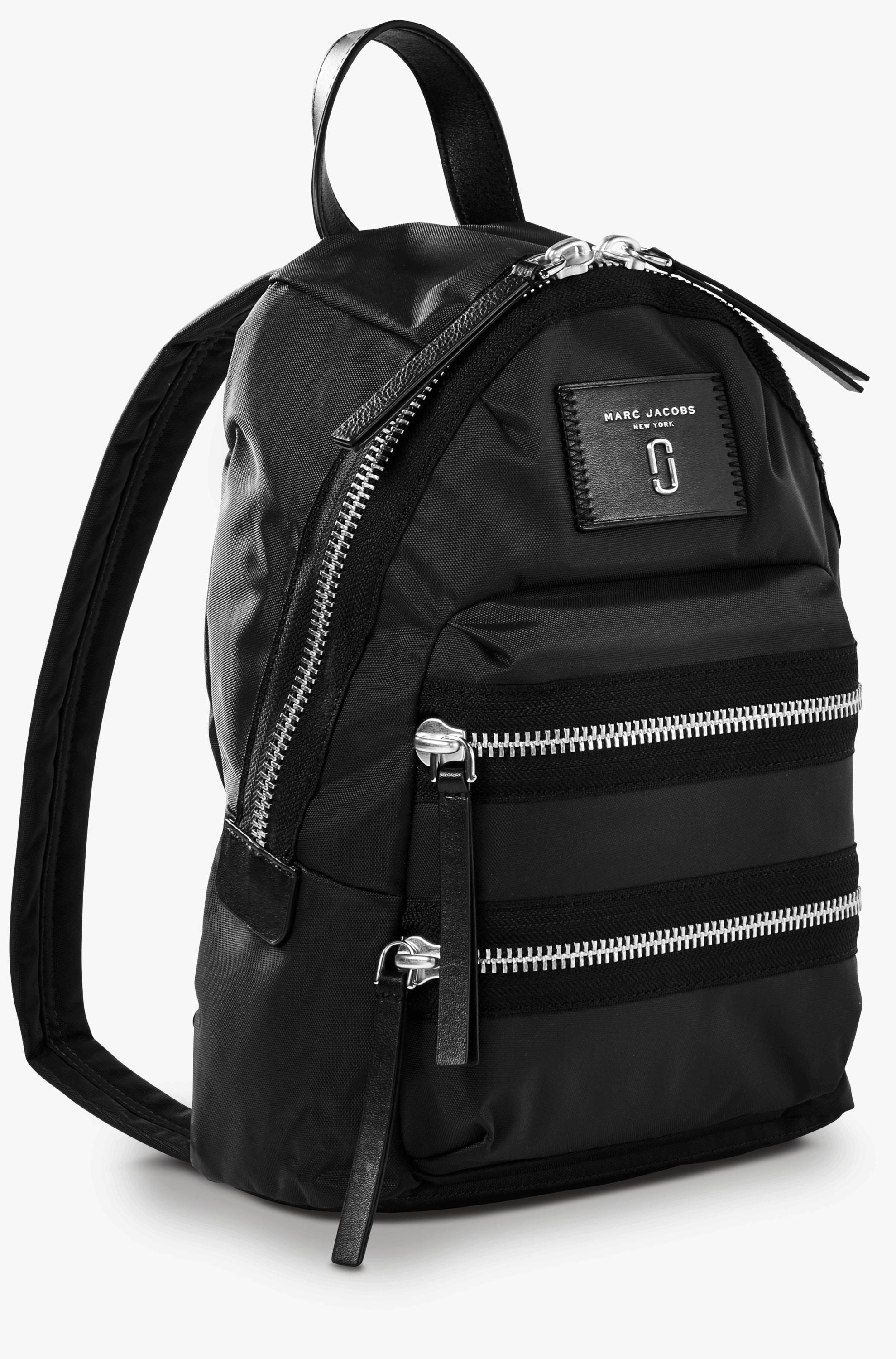 Marc Jacobs Synthetic Nylon Biker Mini Backpack in Black - Lyst