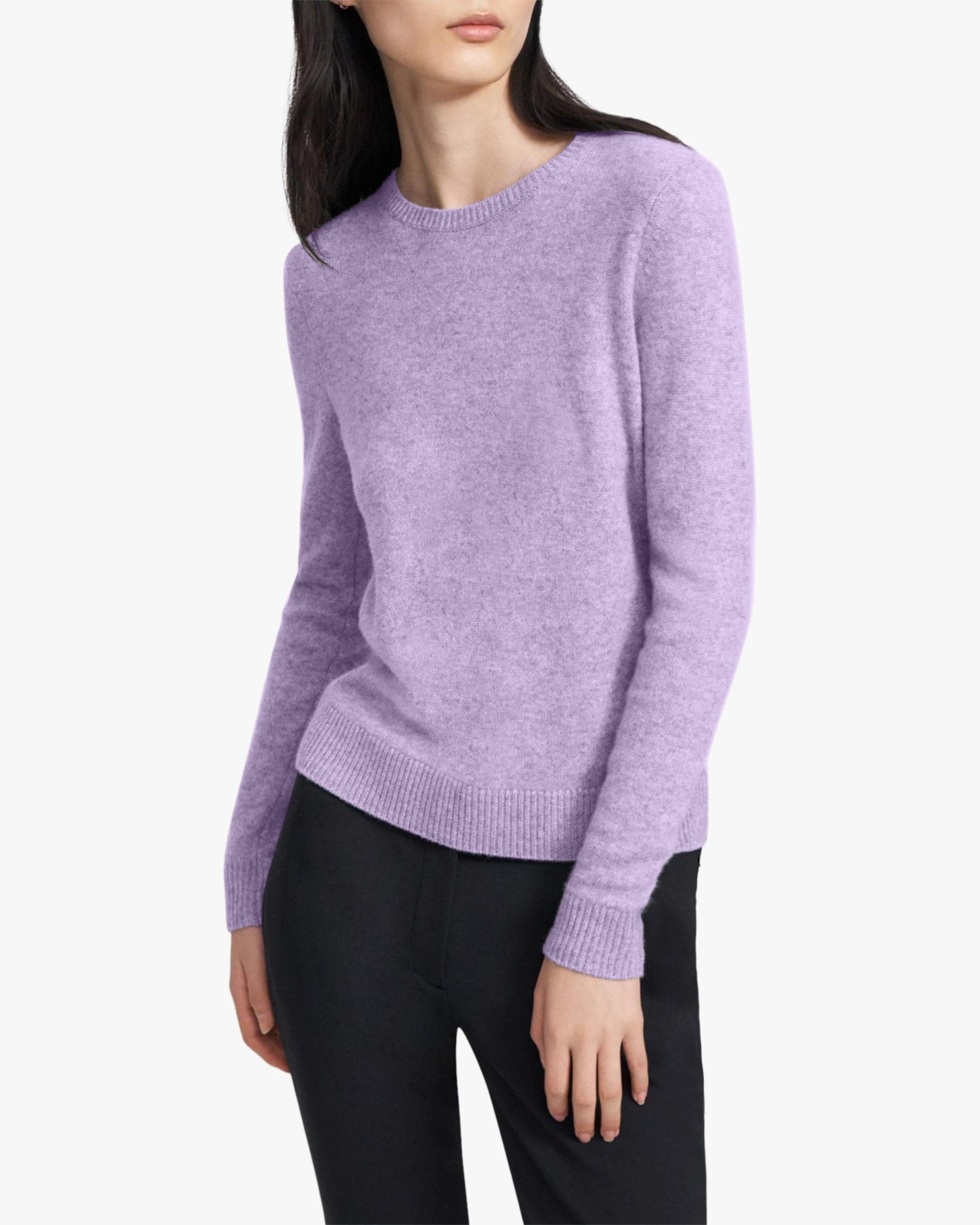 Cashmere Crewneck Sweater 