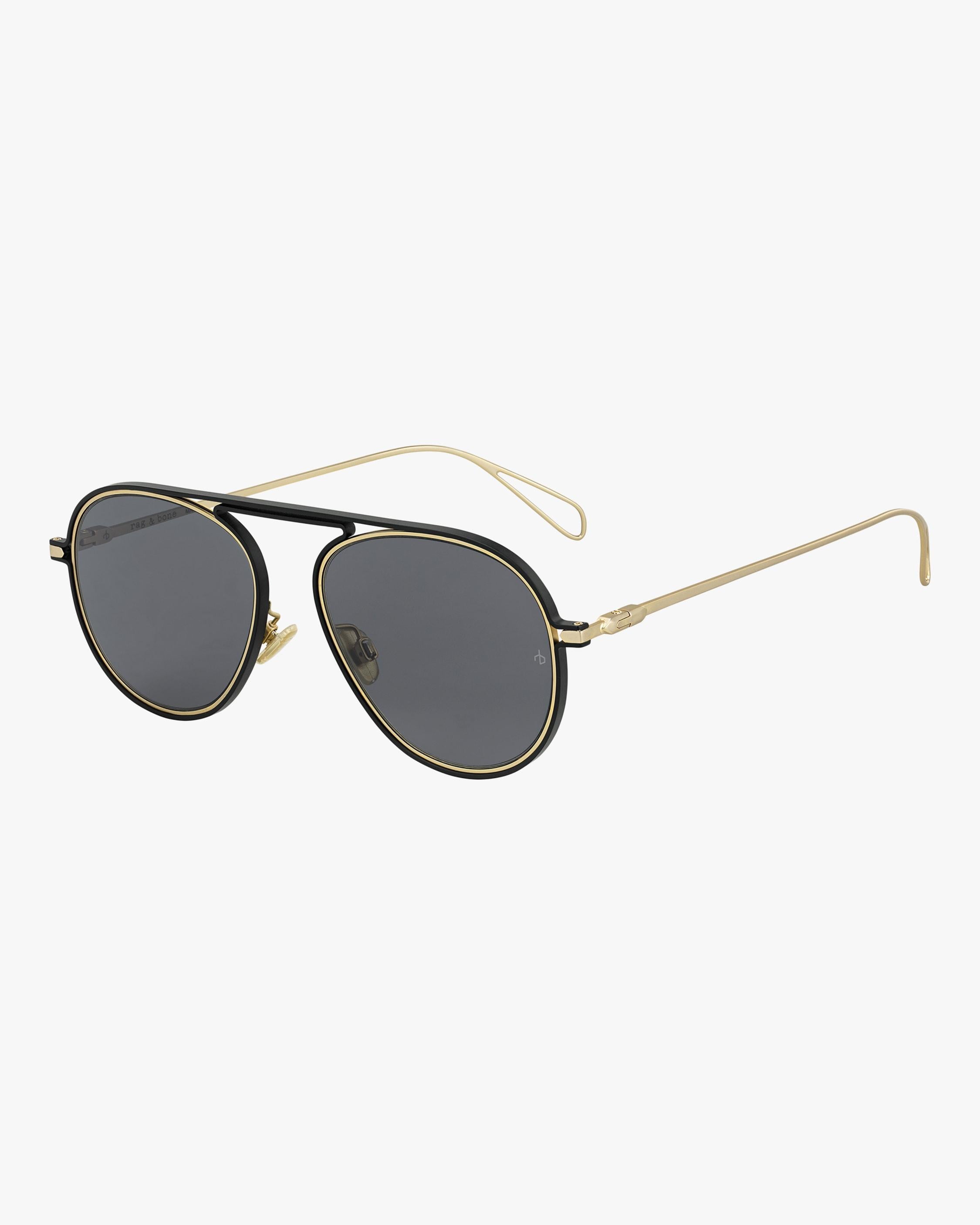 rag & bone 49mm round sunglasses