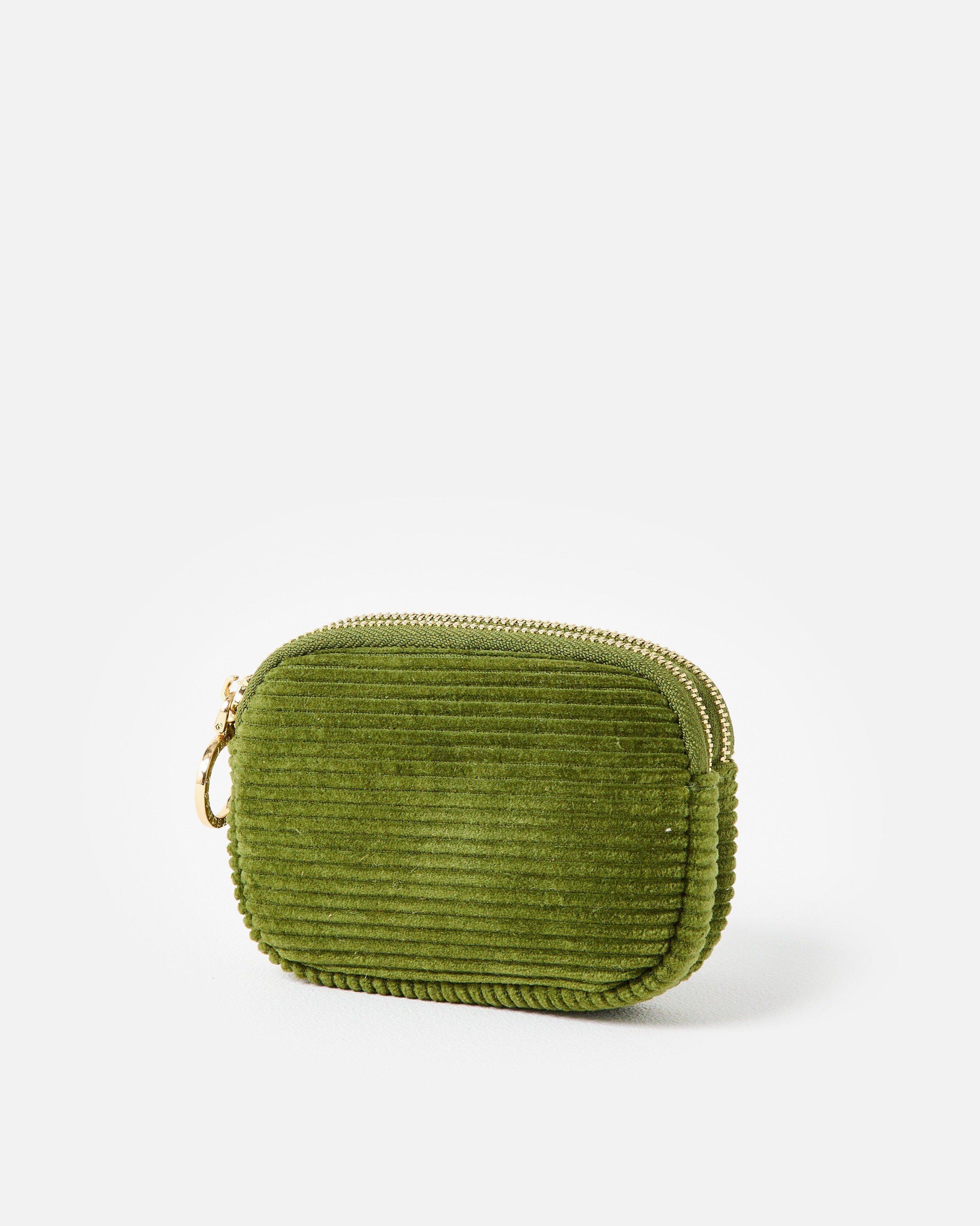 Coin Purse Oliver Bonas Keyring Oliver Bonas Nina Green