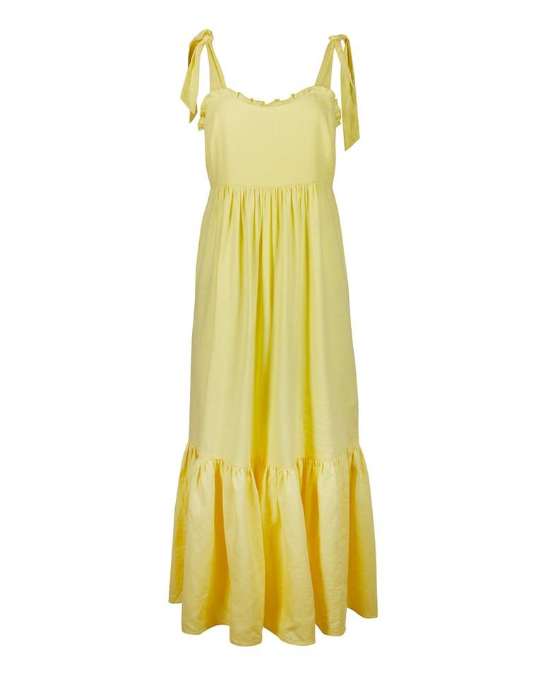 Oliver Bonas Tie Strap Tiered Maxi 