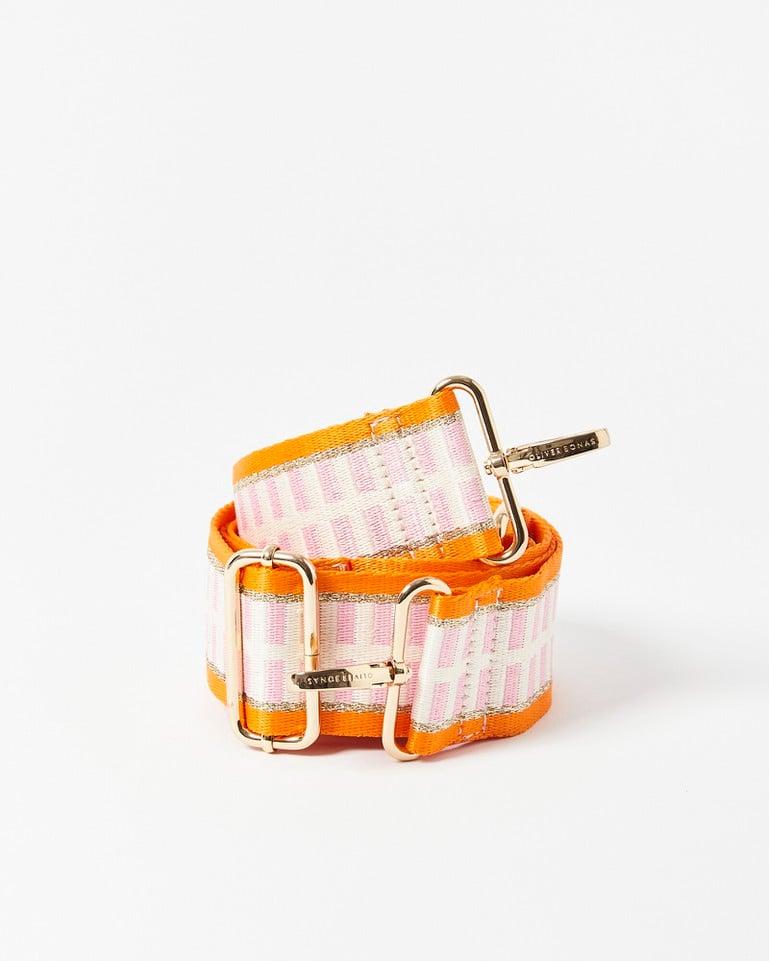 Oliver Bonas Ladder Bag Strap Regular in White Lyst