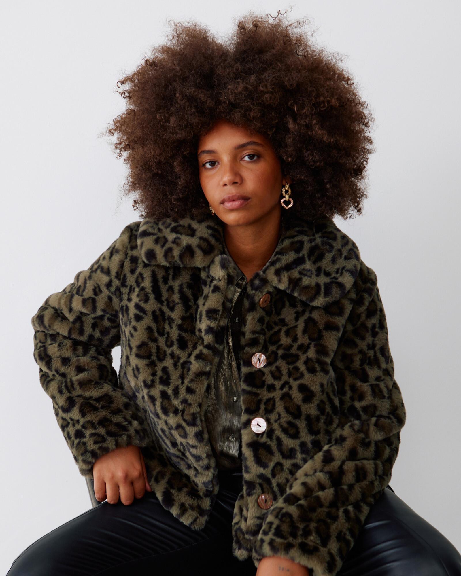 Fur coat hot sale size 16