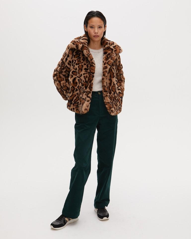 oliver bonas fur jacket