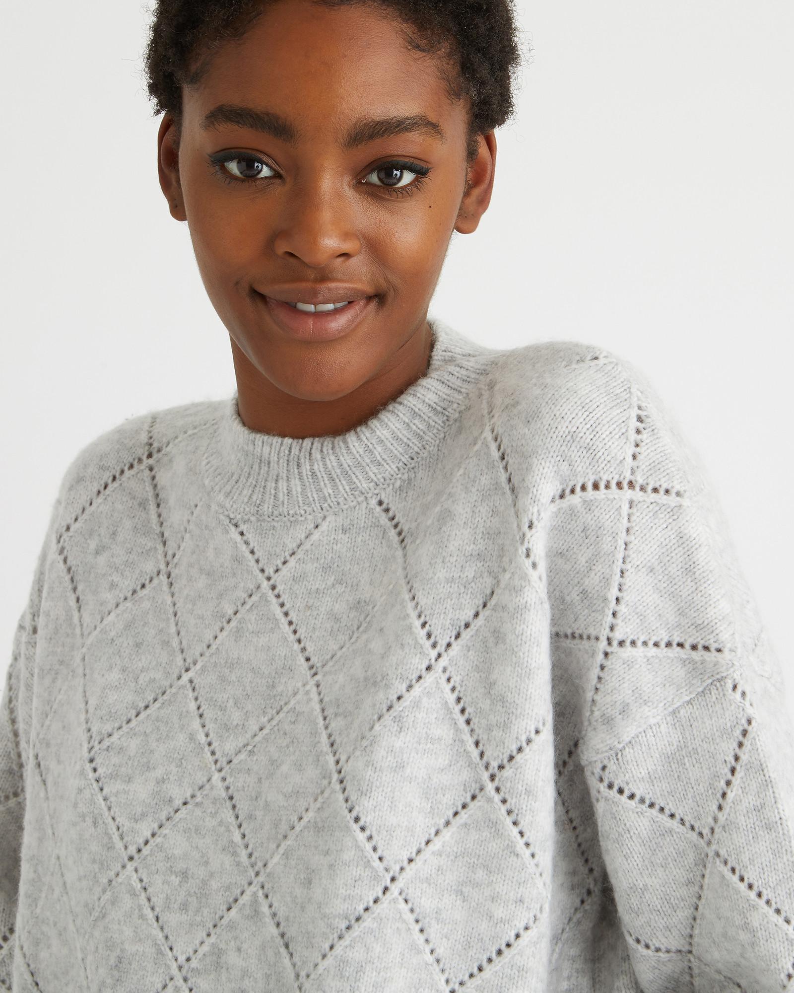 oliver bonas grey jumper
