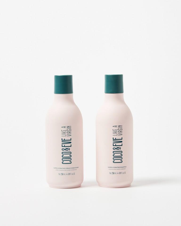 Oliver Bonas Coco & Eve Super Hydration Shampoo & Conditioner Hair Kit