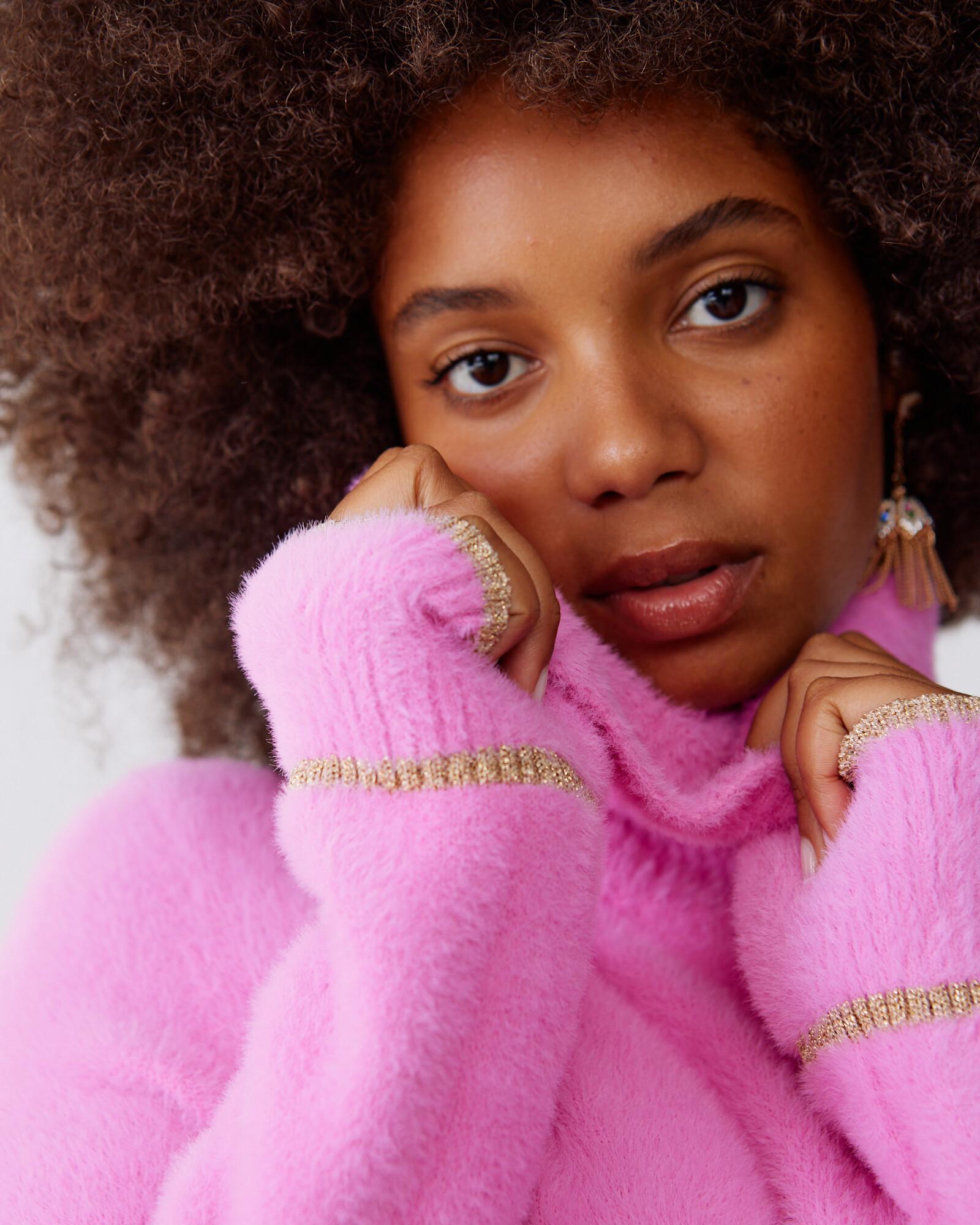 Oliver bonas 2025 pink jumper