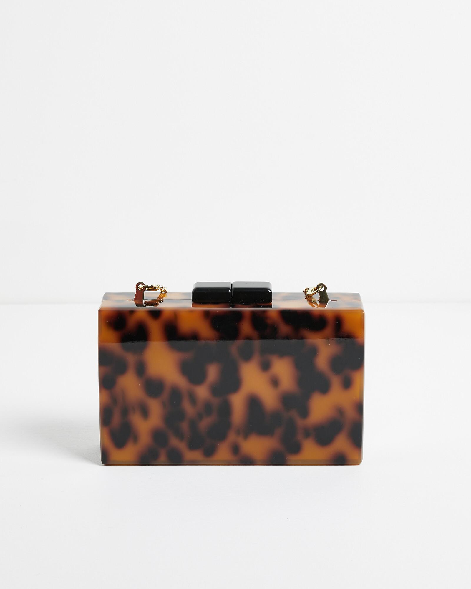 Handbag Asos Tortoiseshell Tortoise Shell Clutch Oliver Bonas