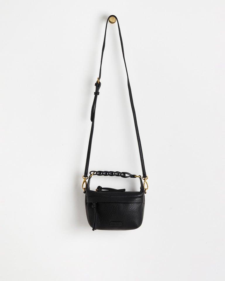 Oliver Bonas Murphy Slouch Crossbody Bag in White Lyst