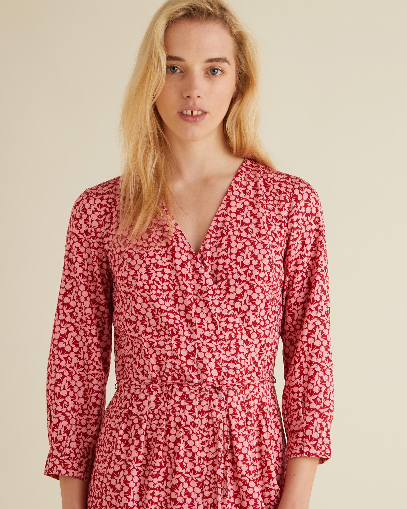 oliver bonas cherry jumpsuit