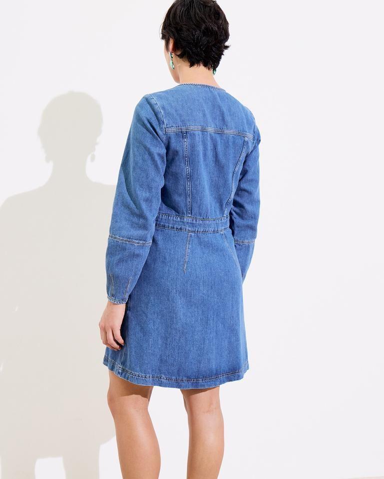 Oliver bonas denim dress online